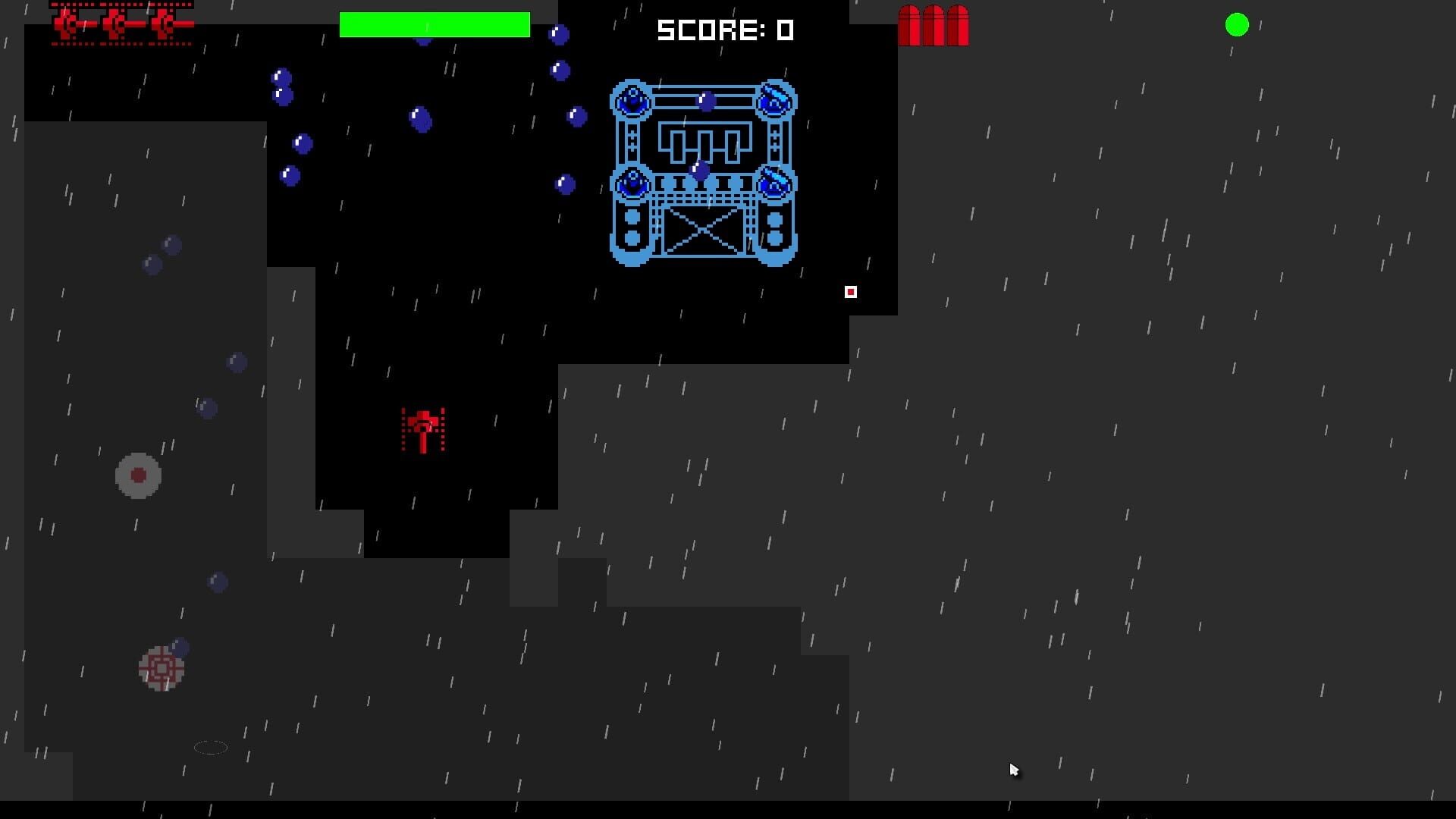 Tiger Tank 59 I: Rainstorm MP040 - Screenshot