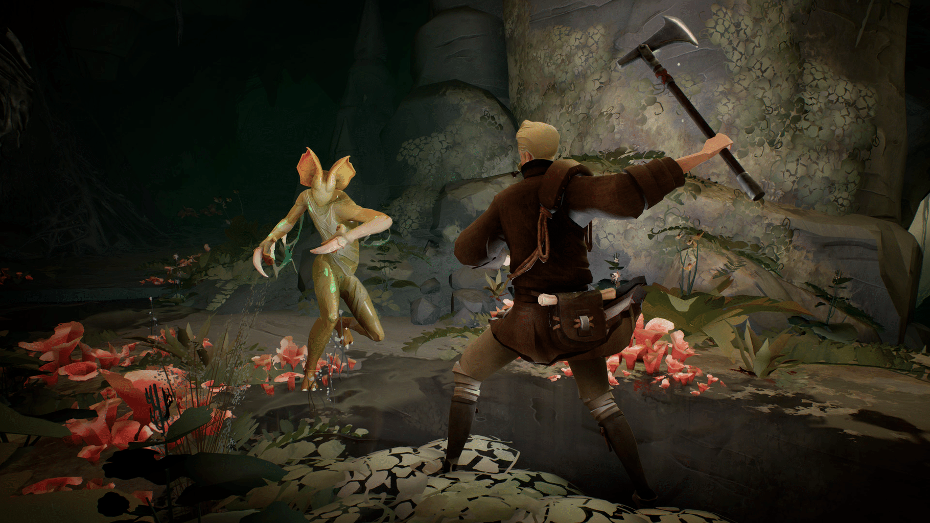 Ashen: Nightstorm Isle screenshot