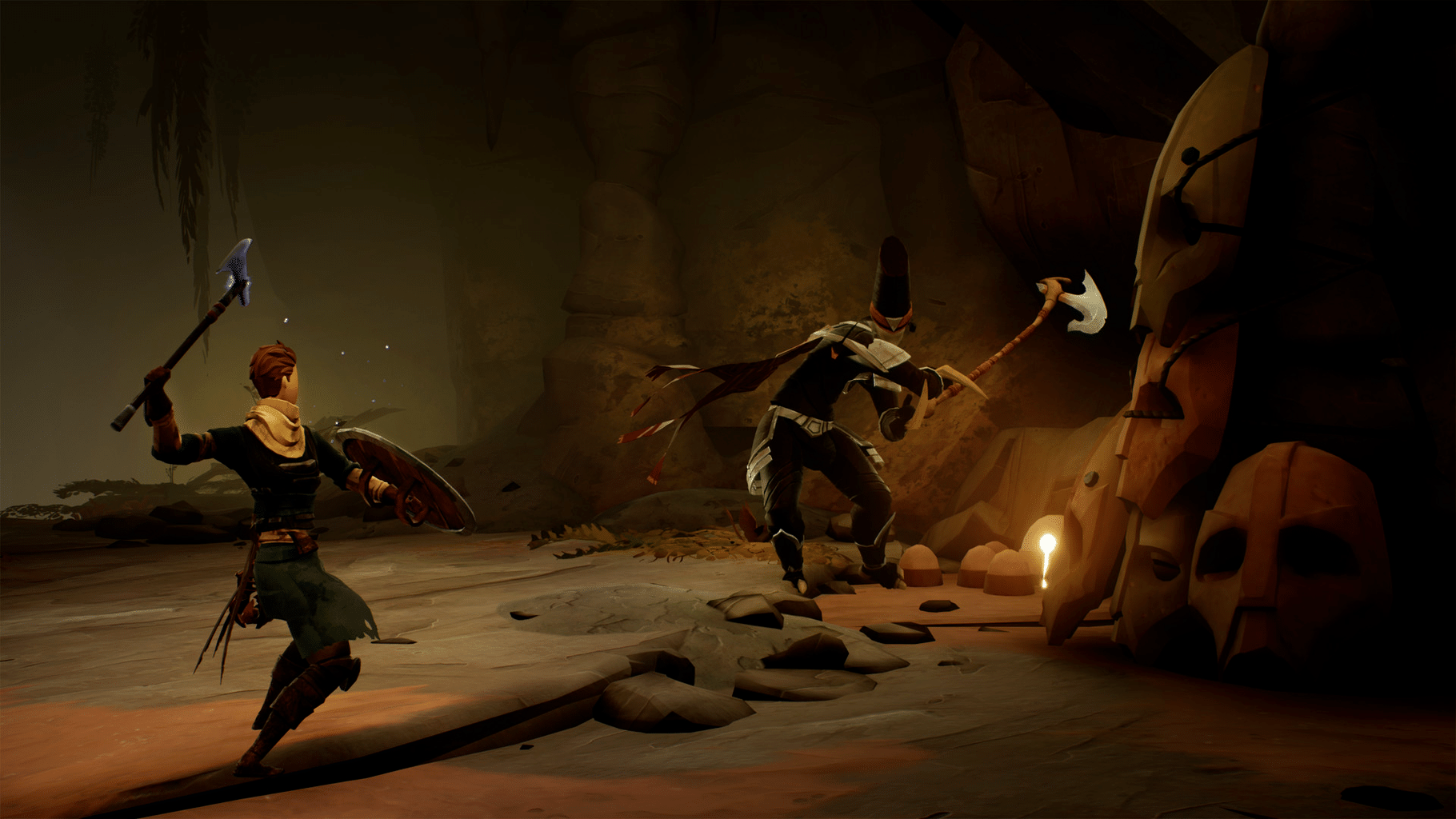 Ashen: Nightstorm Isle screenshot