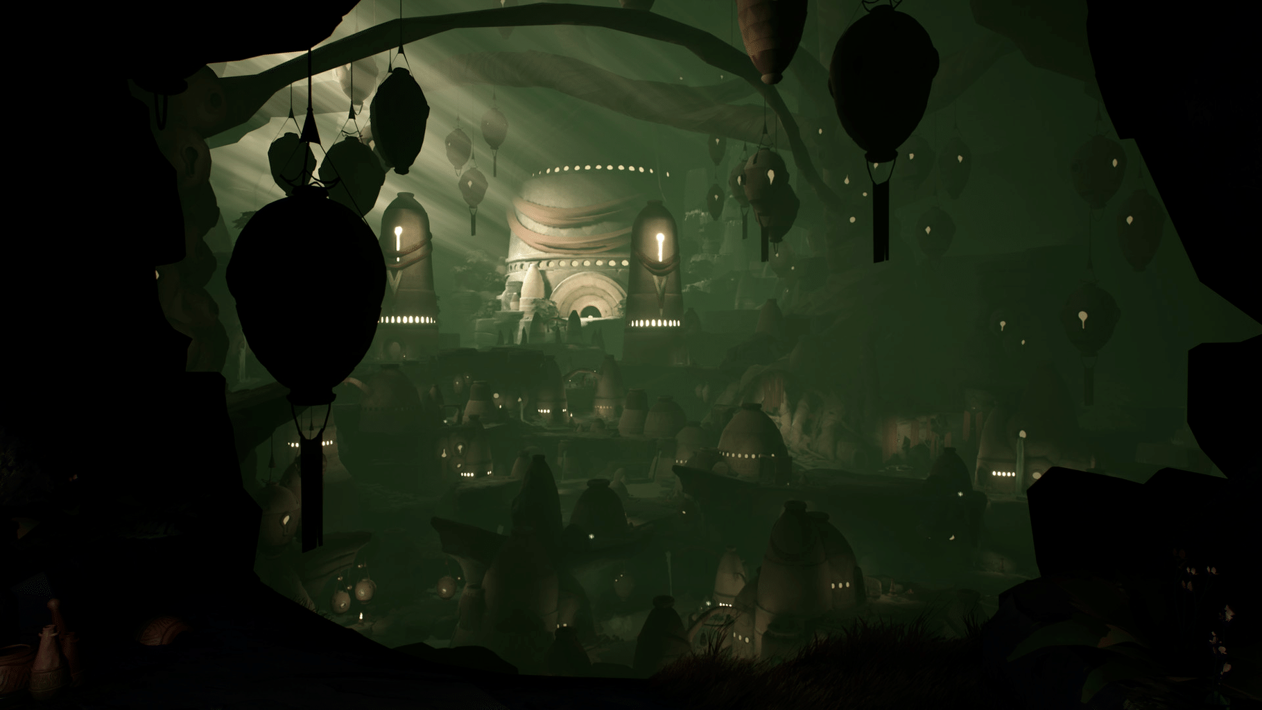 Ashen: Nightstorm Isle screenshot