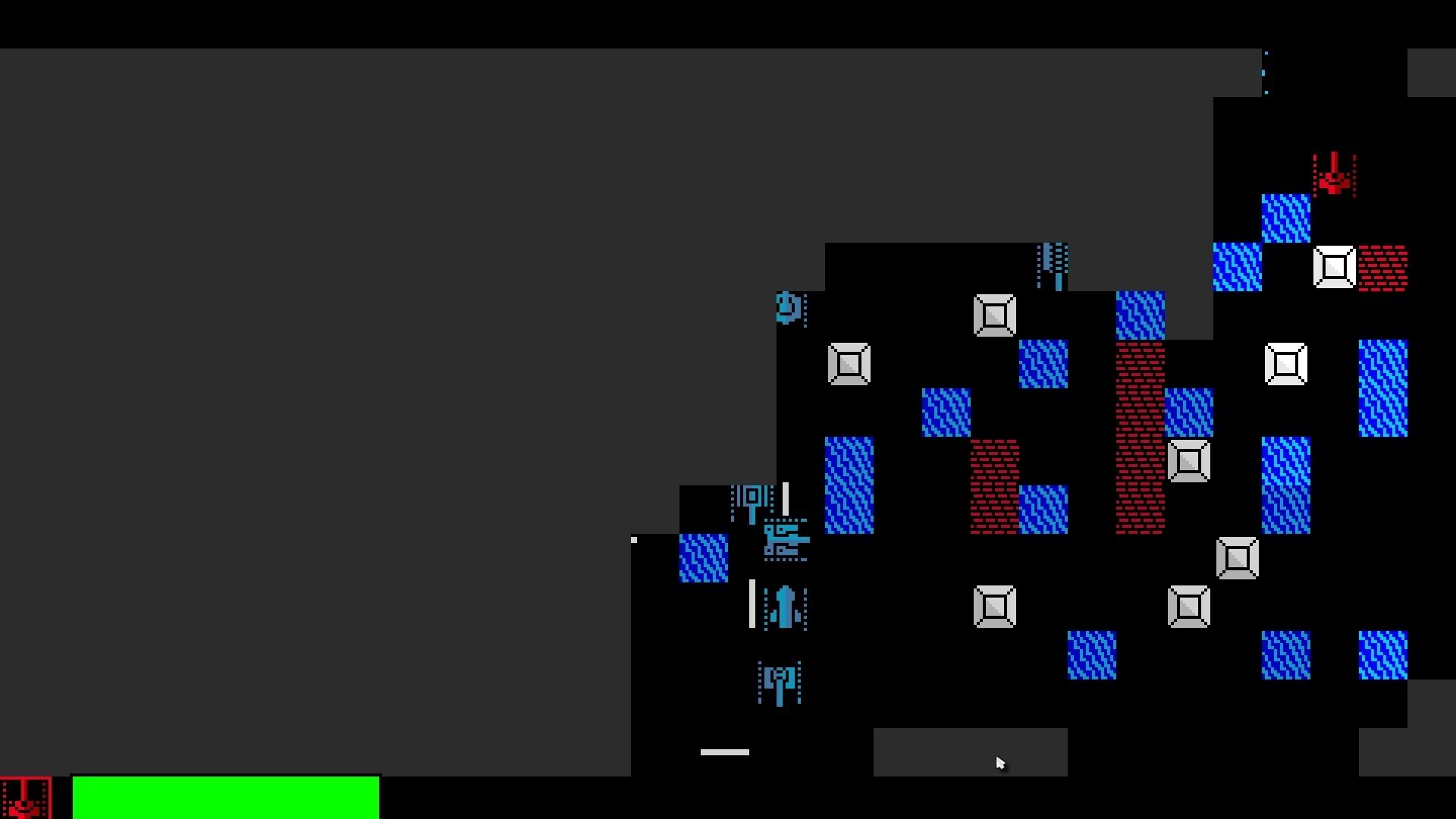 Tiger Tank 59 I: Break the Fog MP093 - Screenshot