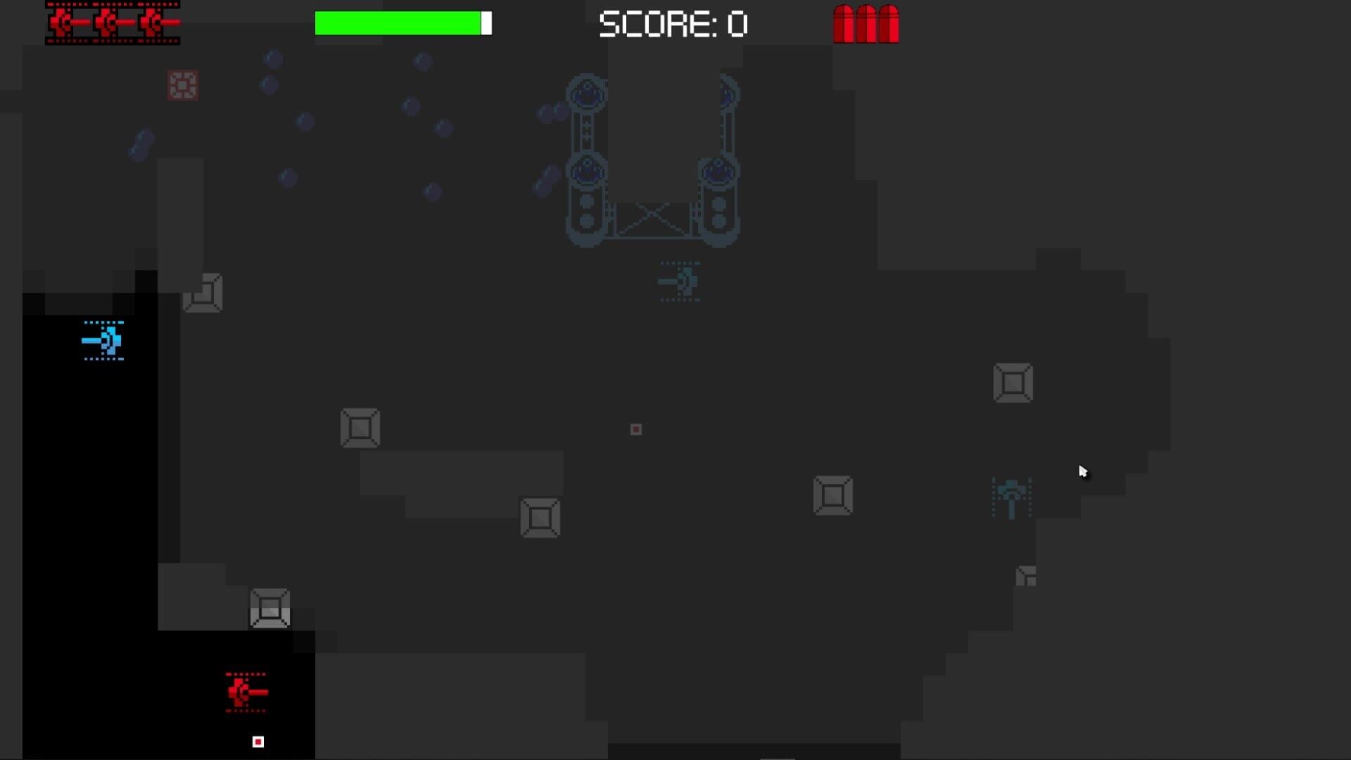 Tiger Tank 59 I: Black Hill Fortress MP054 - Screenshot