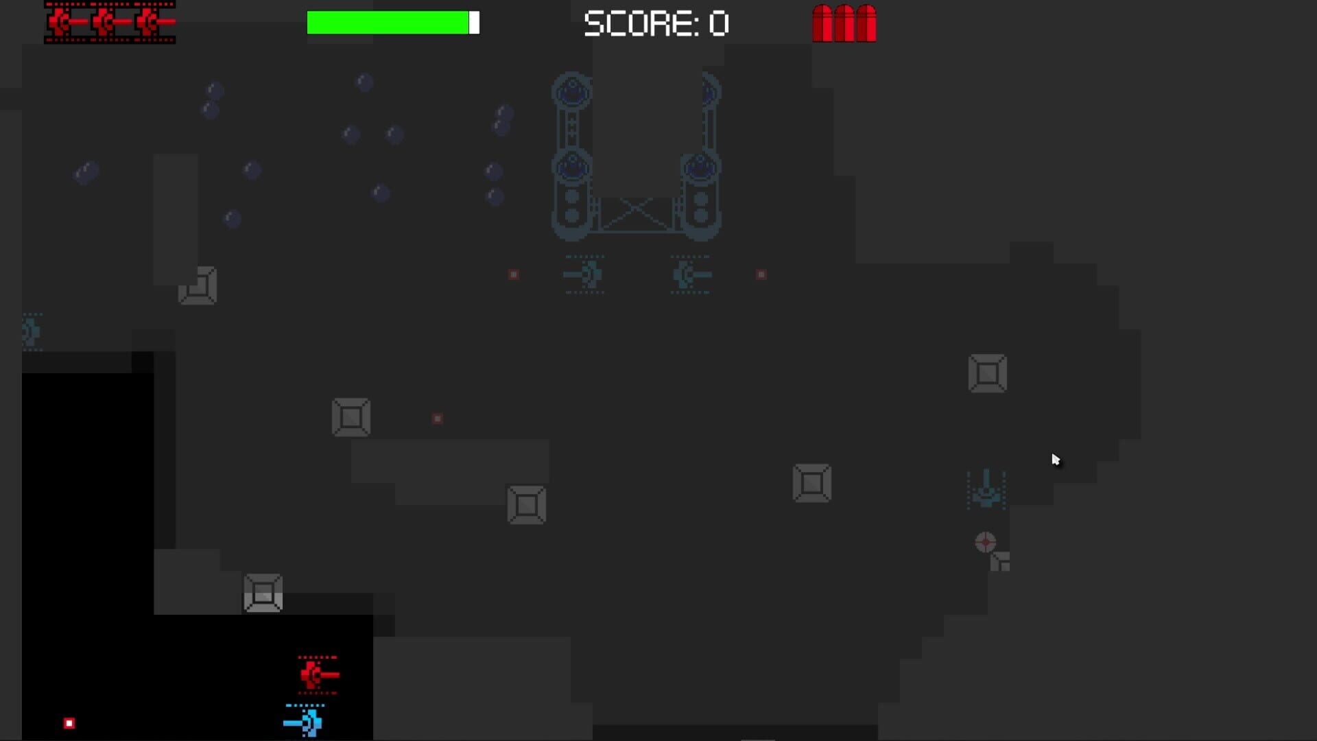 Tiger Tank 59 I: Black Hill Fortress MP054 - Screenshot