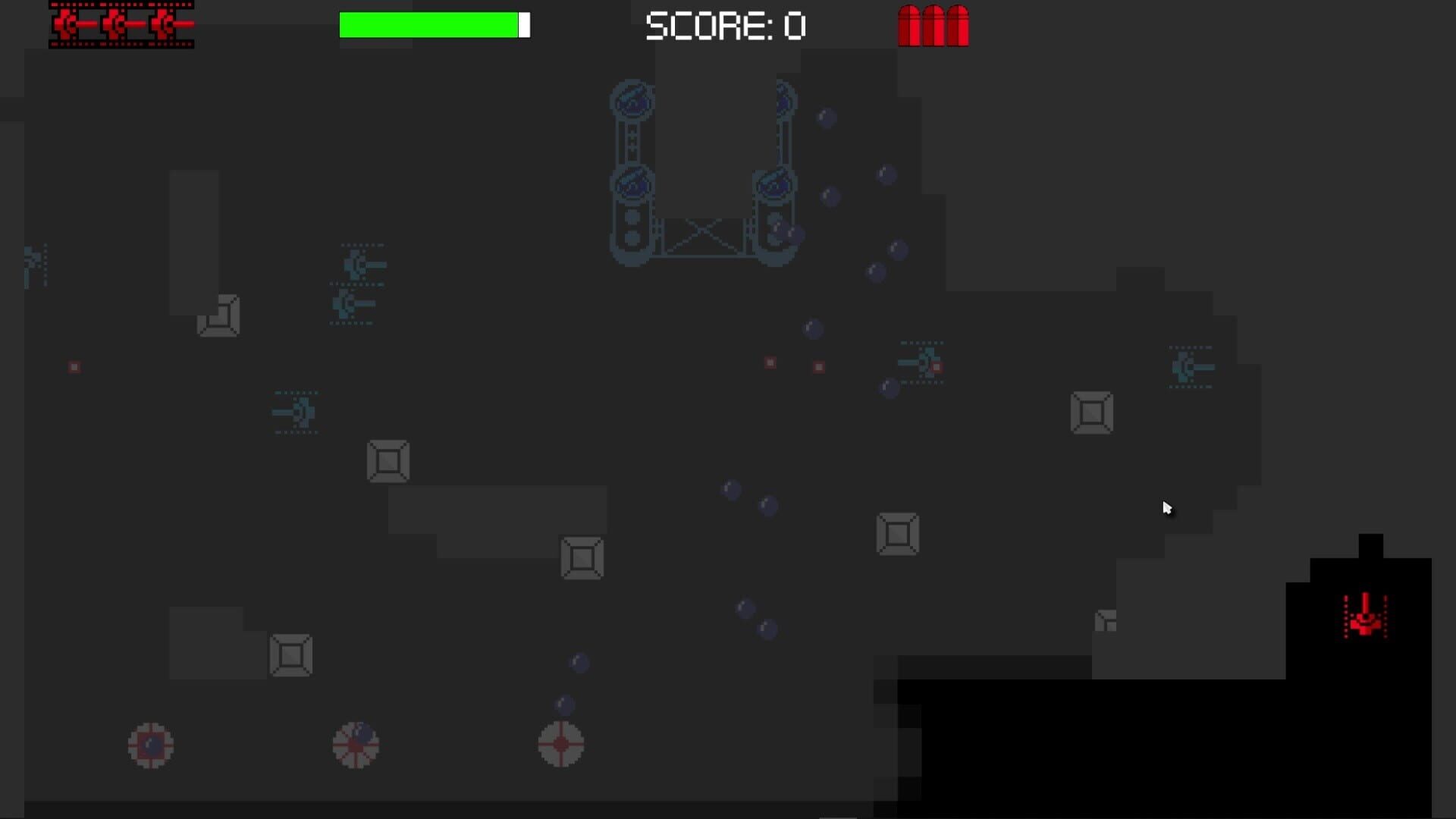 Tiger Tank 59 I: Black Hill Fortress MP060 - Screenshot