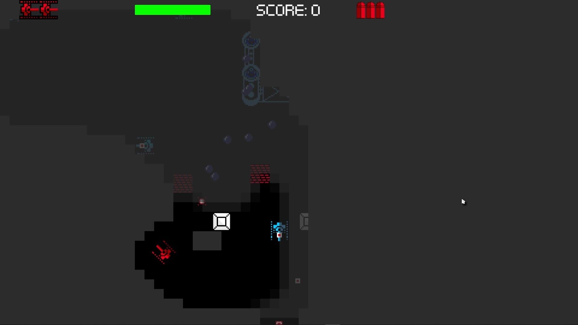 Tiger Tank 59 I: Black Hill Fortress MP020 - Screenshot