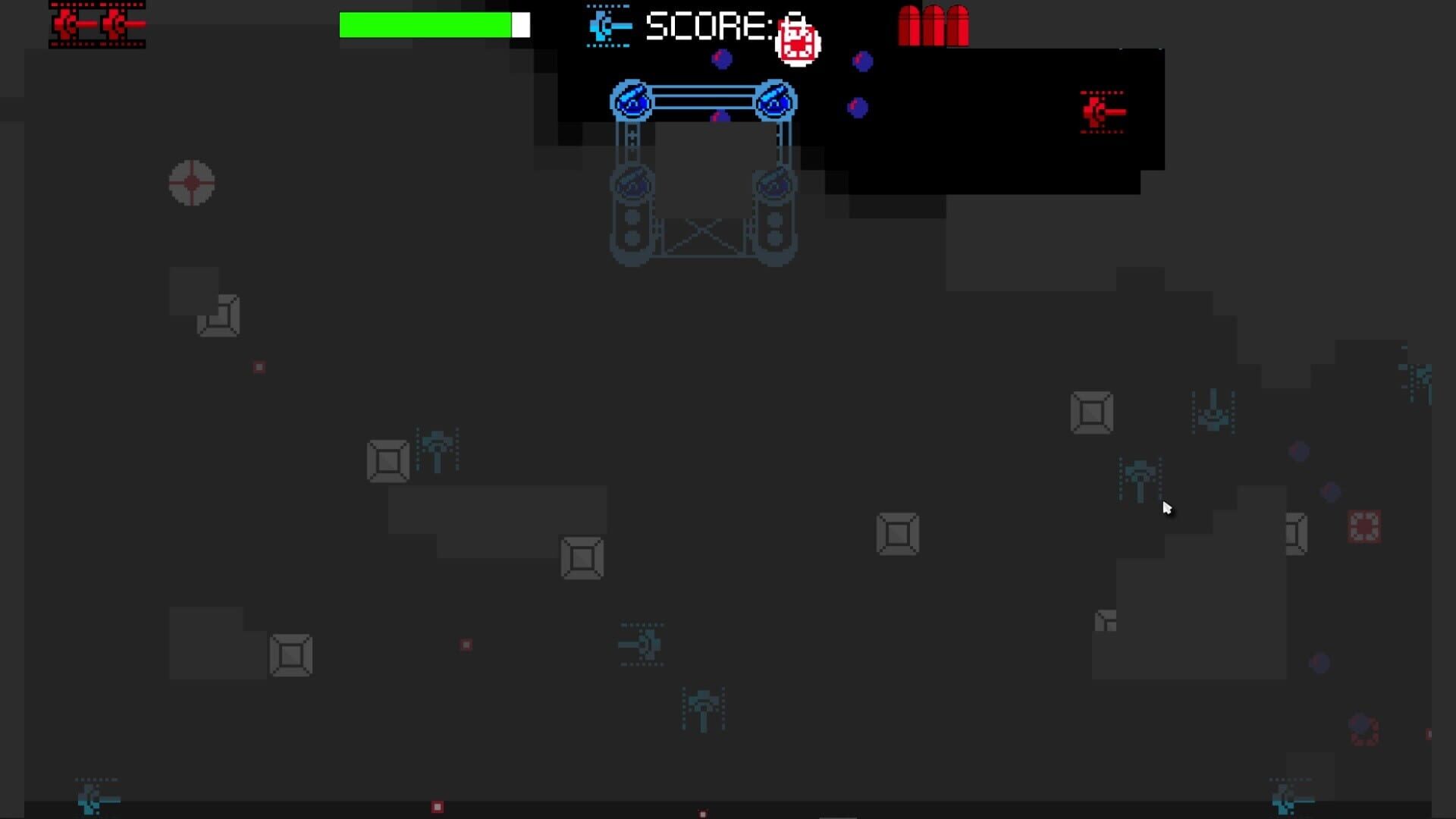 Tiger Tank 59 I: Black Hill Fortress MP065 - Screenshot
