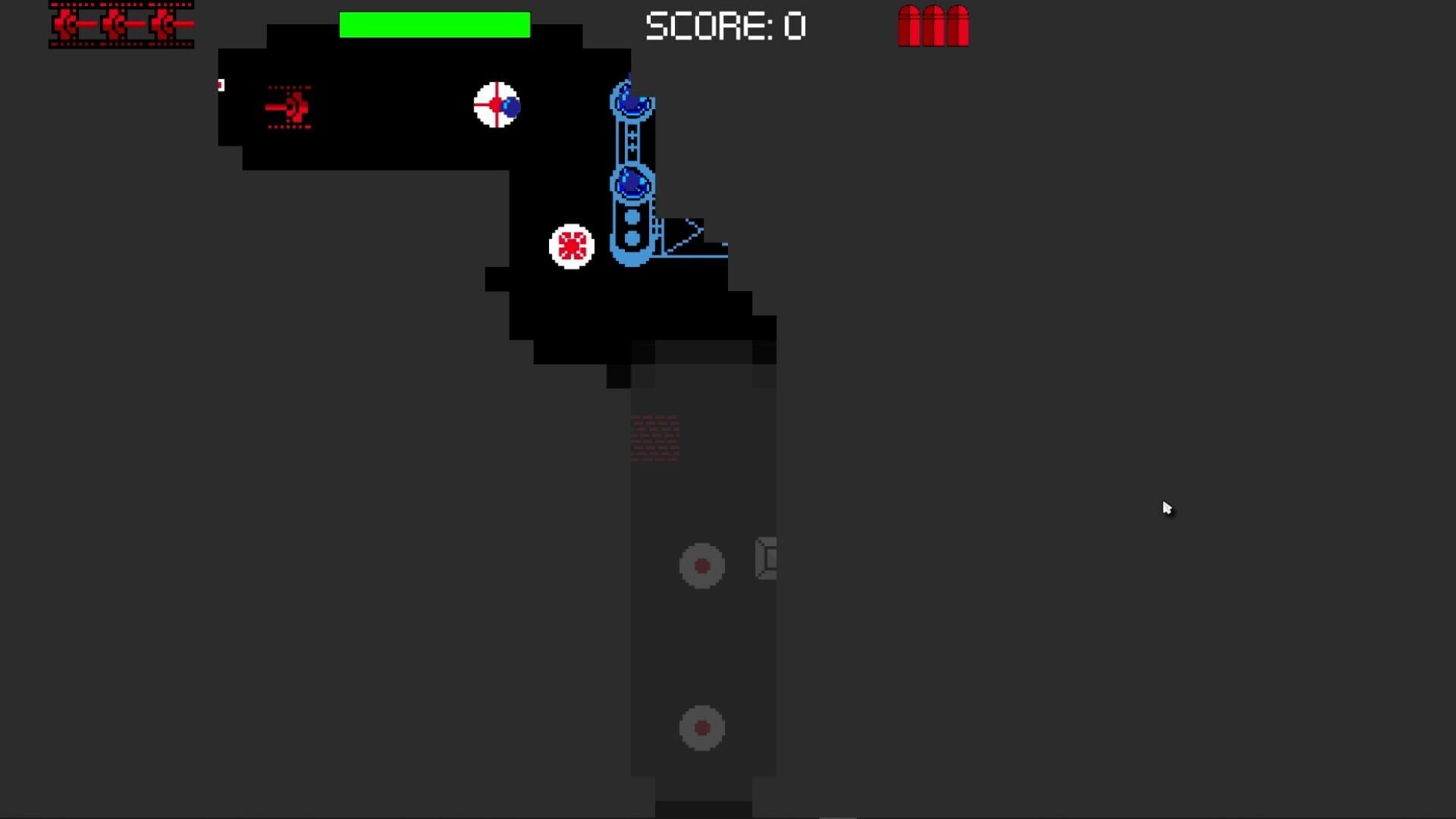 Tiger Tank 59 I: Black Hill Fortress MP010 - Screenshot