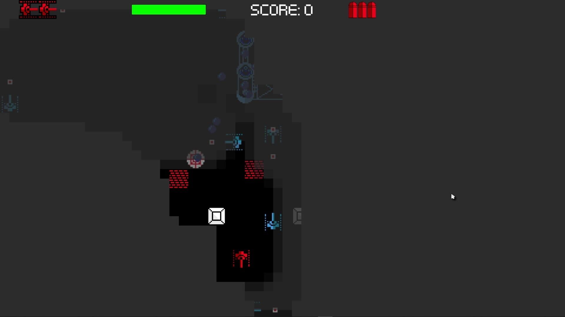 Tiger Tank 59 I: Black Hill Fortress MP019 - Screenshot
