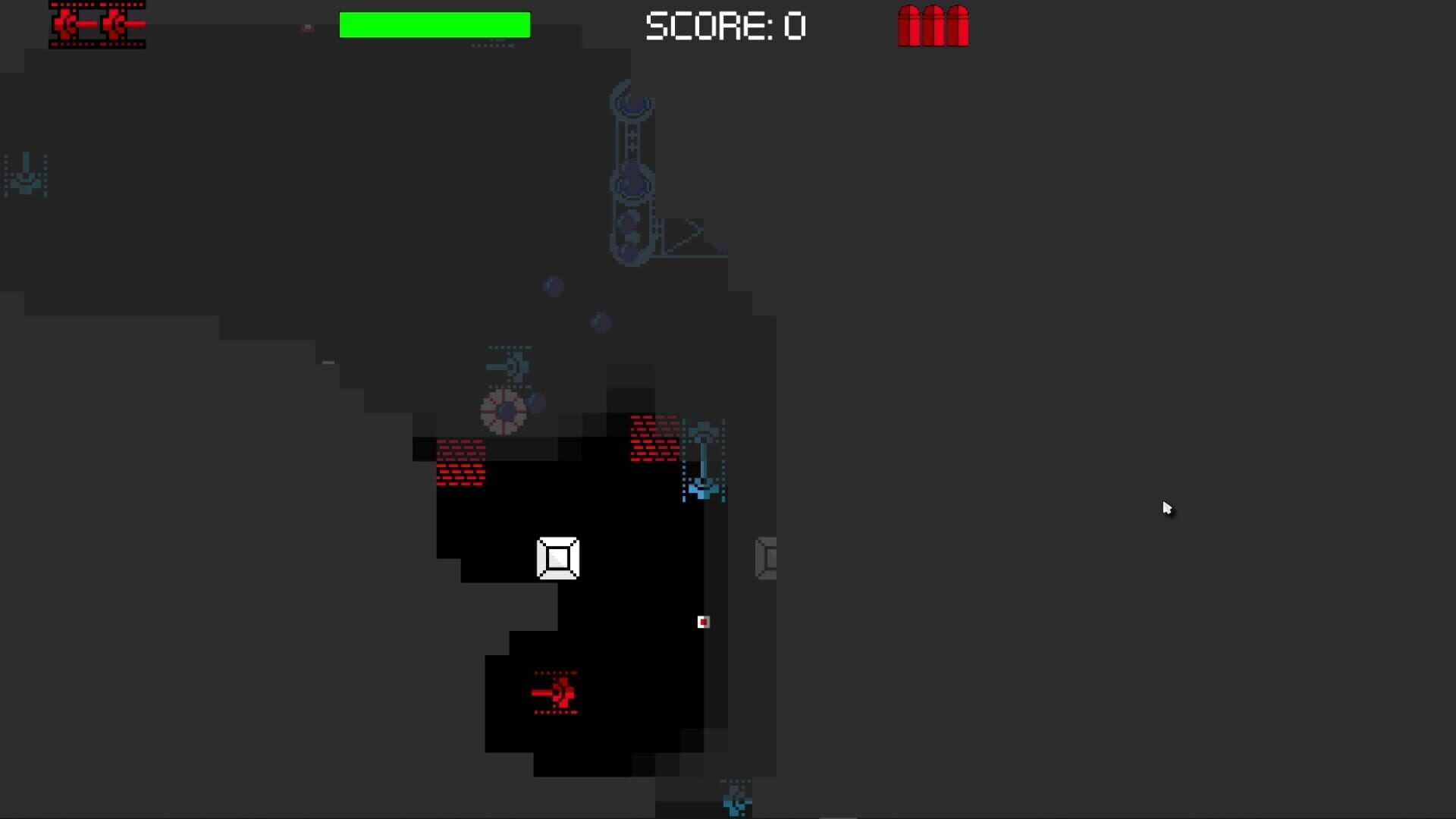 Tiger Tank 59 I: Black Hill Fortress MP019 - Screenshot