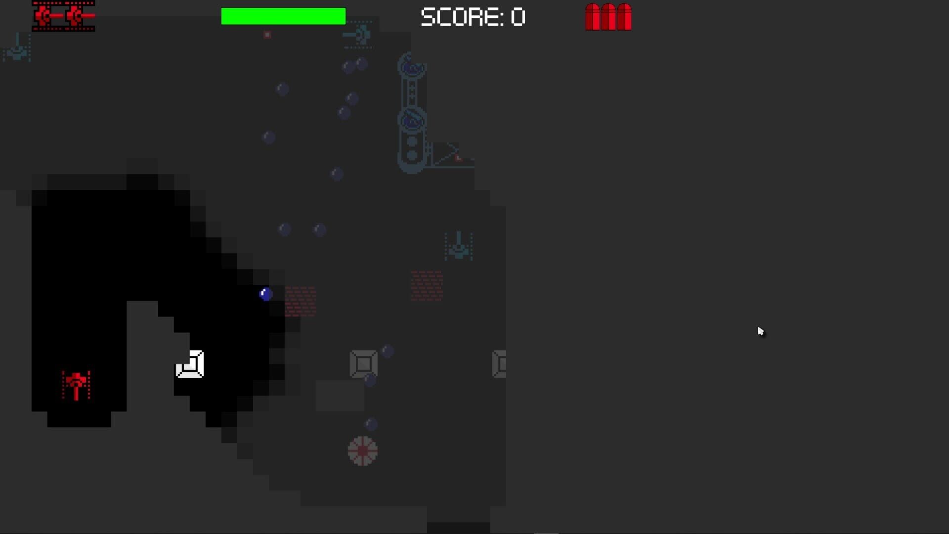 Tiger Tank 59 I: Black Hill Fortress MP023 - Screenshot