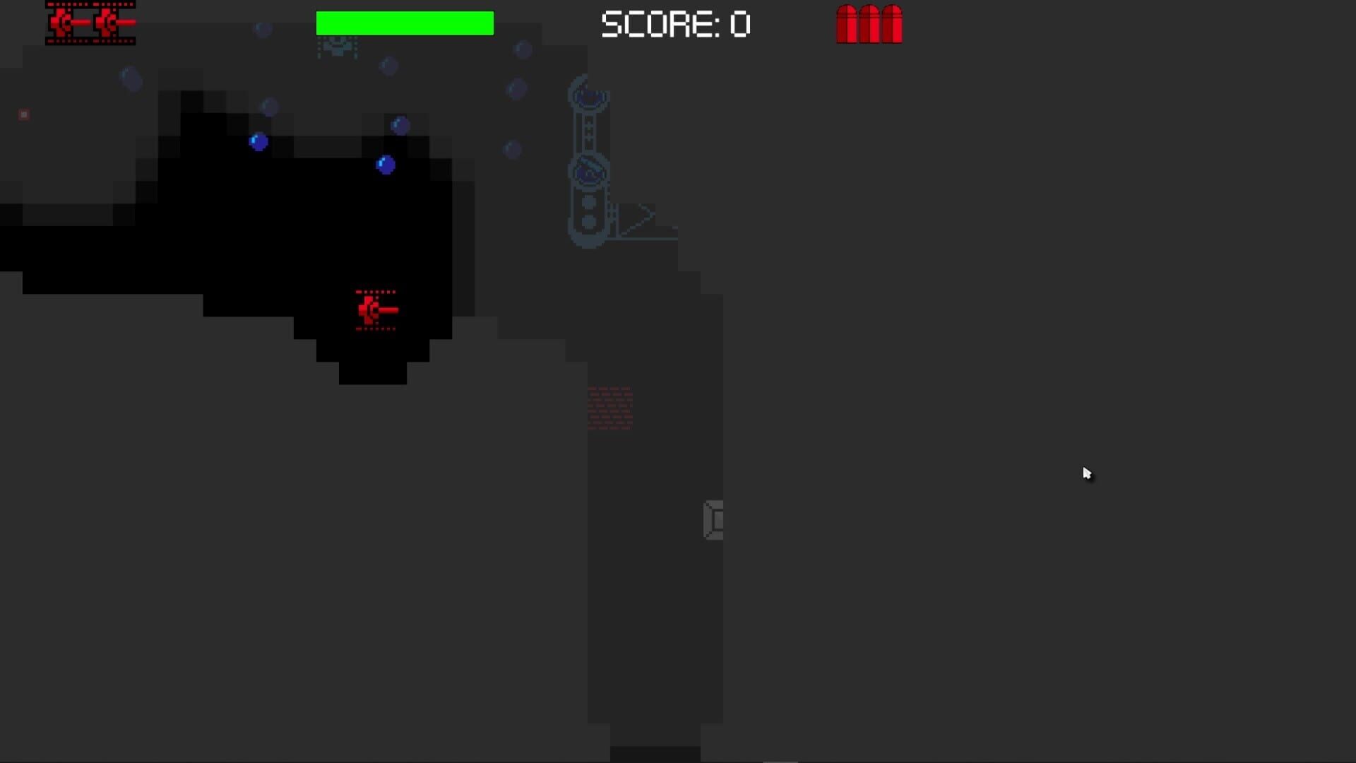 Tiger Tank 59 I: Black Hill Fortress MP014 - Screenshot