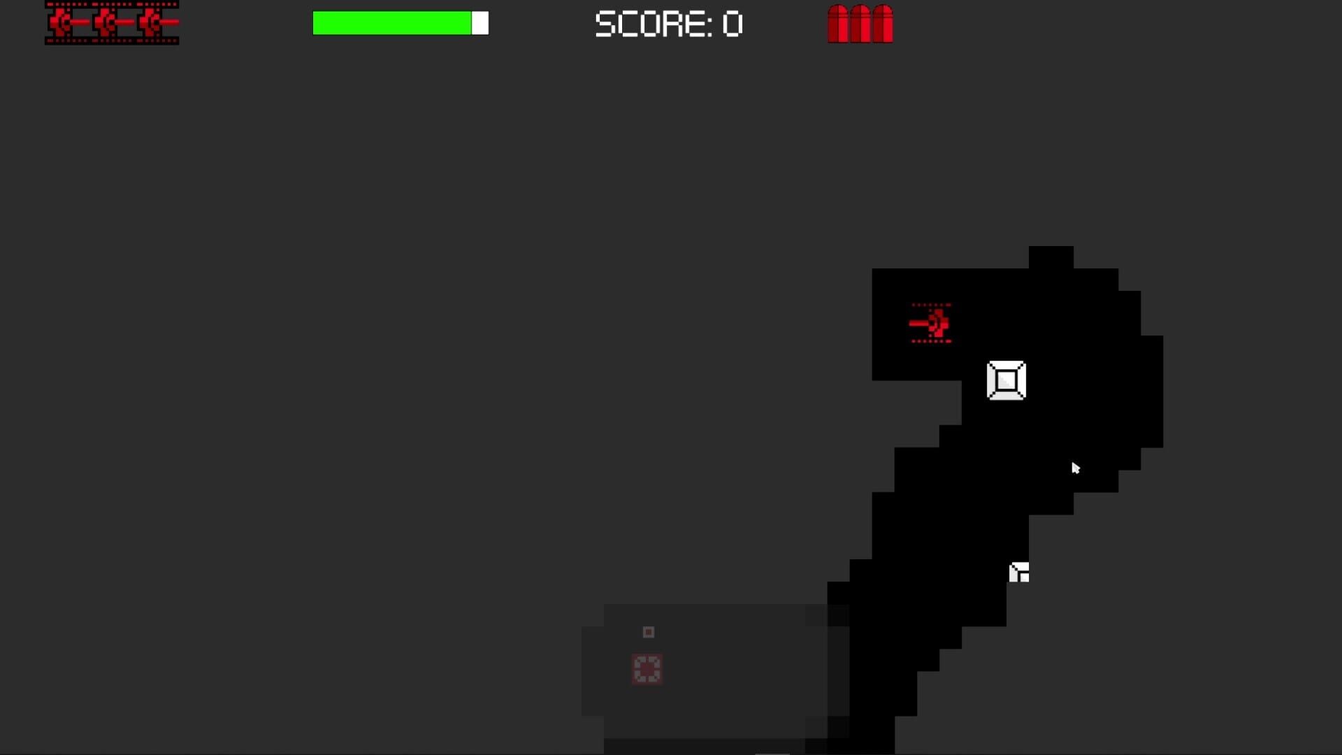 Tiger Tank 59 I: Black Hill Fortress MP034 - Screenshot