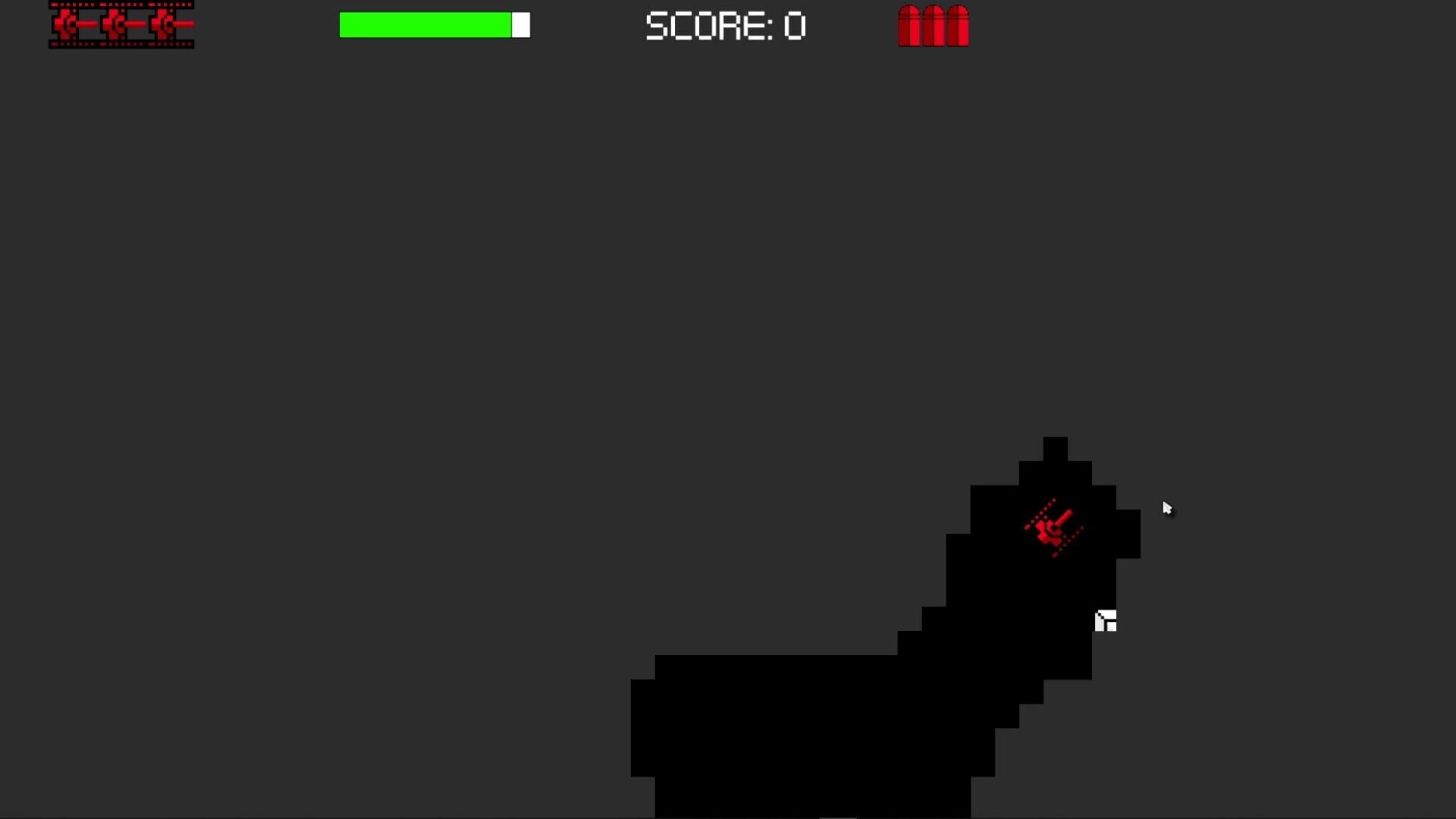 Tiger Tank 59 I: Black Hill Fortress MP032 - Screenshot