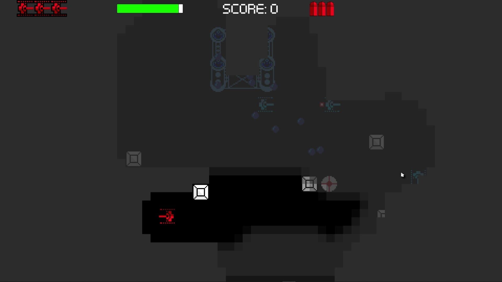 Tiger Tank 59 I: Black Hill Fortress MP046 - Screenshot