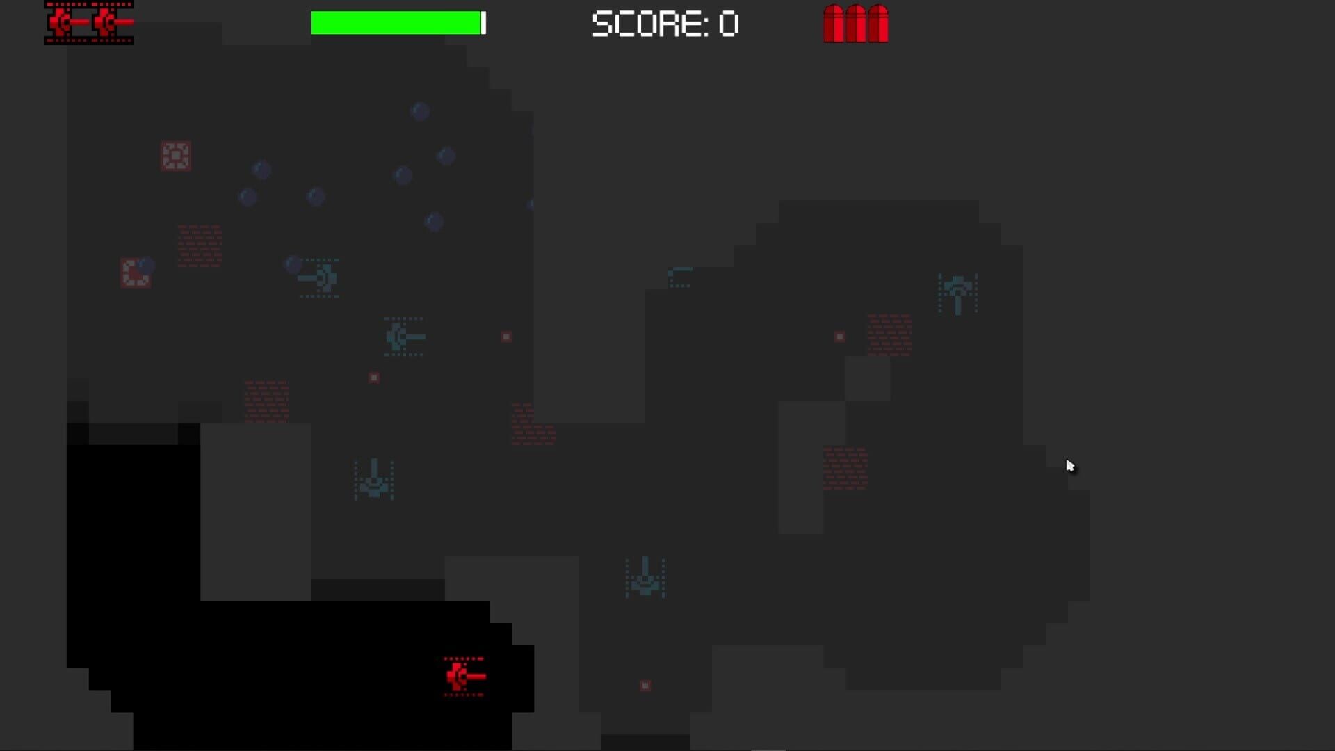 Tiger Tank 59 I: Black Hill Fortress MP094 - Screenshot