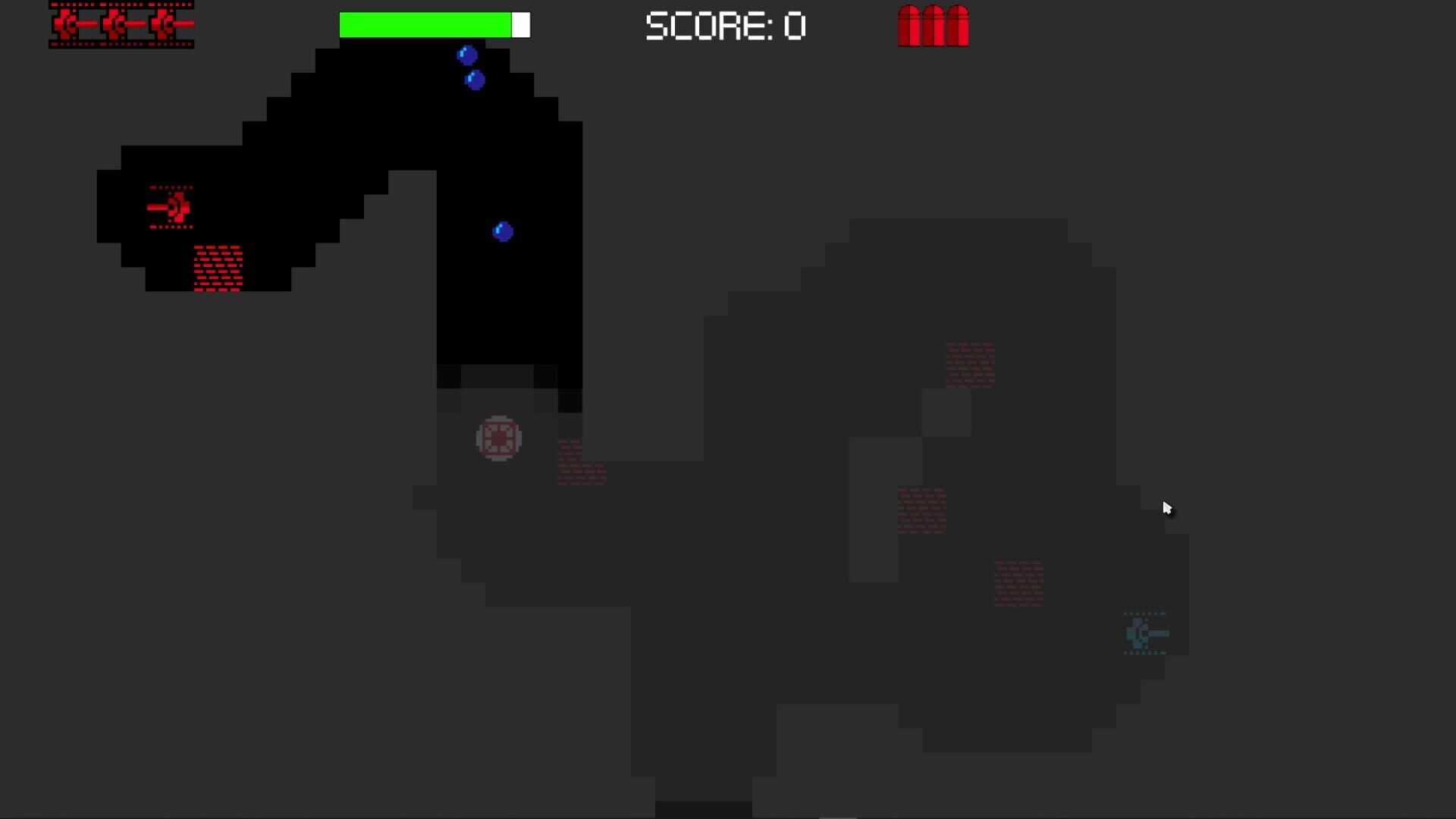 Tiger Tank 59 I: Black Hill Fortress MP083 - Screenshot