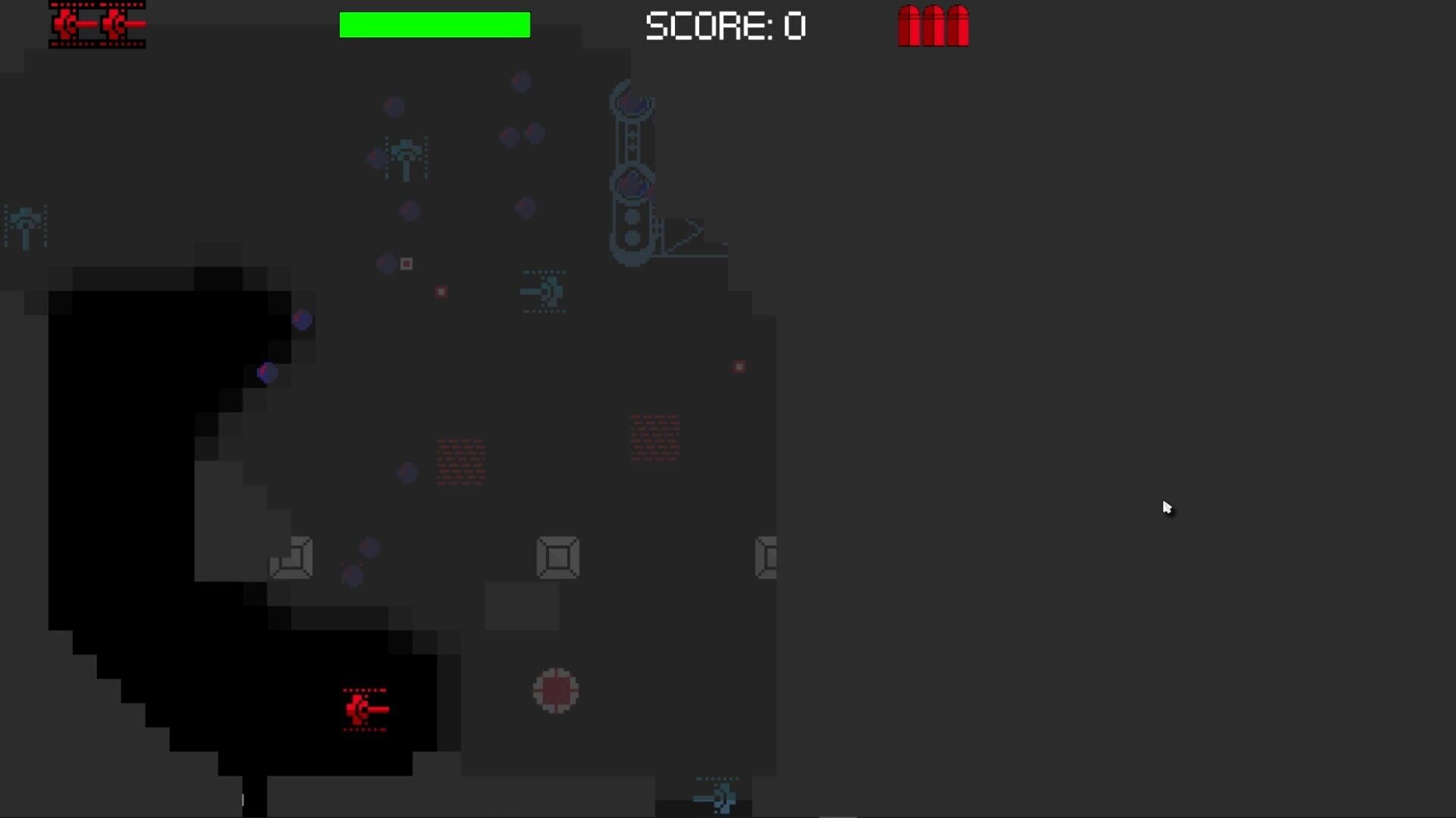 Tiger Tank 59 I: Black Hill Fortress MP024 - Screenshot