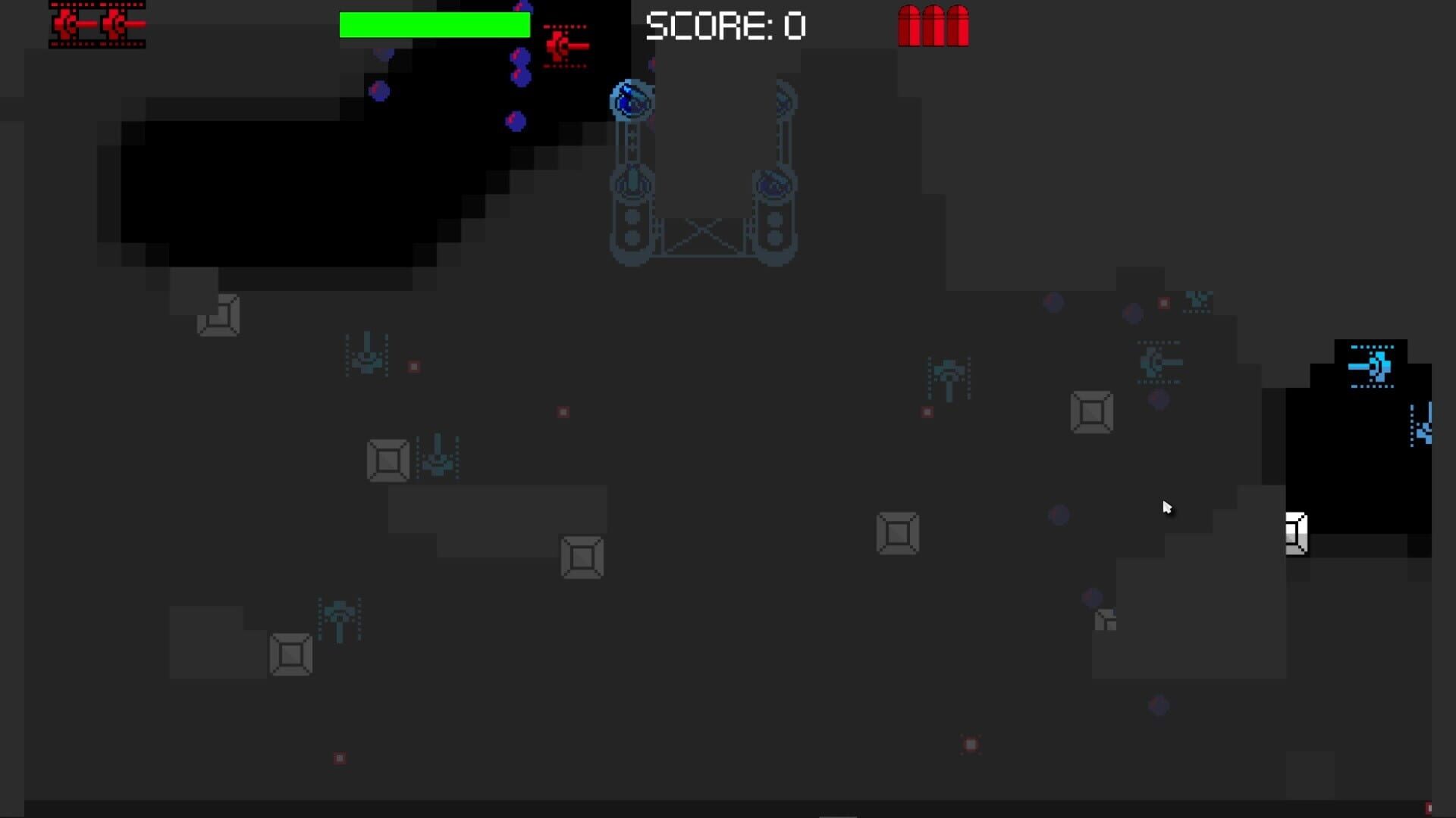 Tiger Tank 59 I: Black Hill Fortress MP062 - Screenshot