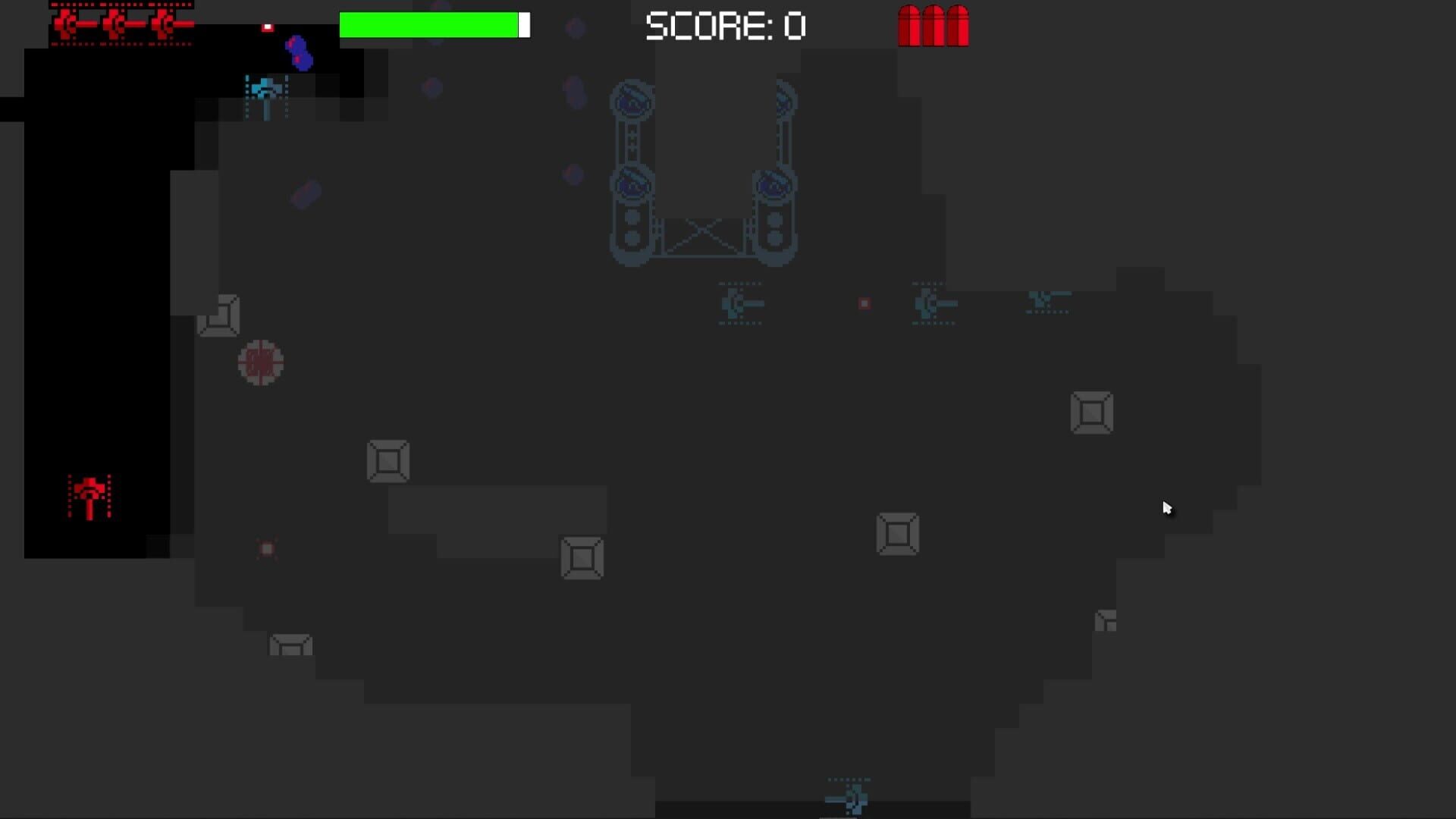 Tiger Tank 59 I: Black Hill Fortress MP052 - Screenshot