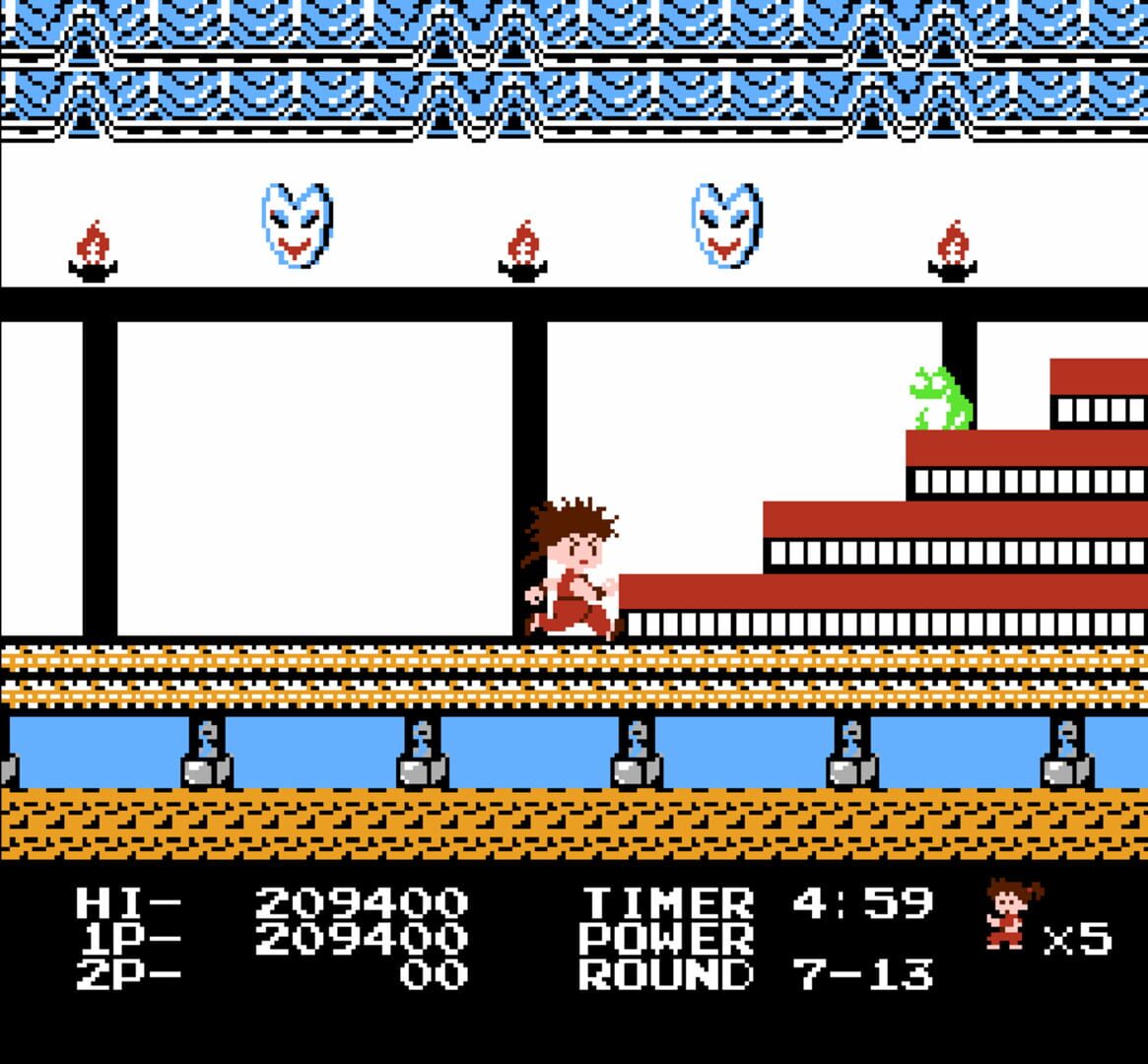 Kid Niki: Radical Ninja screenshot