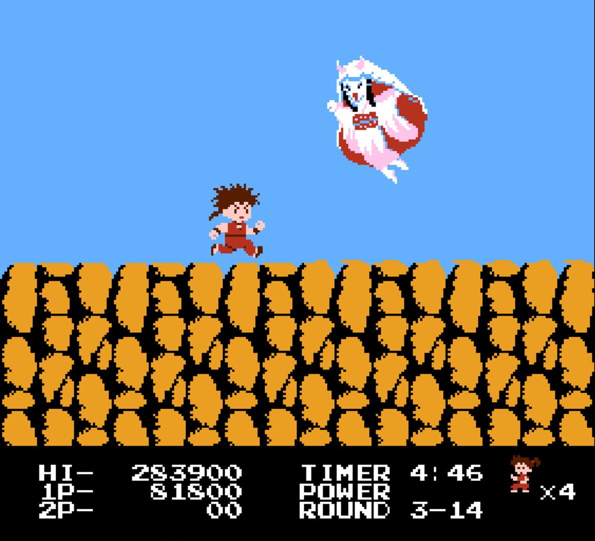 Kid Niki: Radical Ninja screenshot