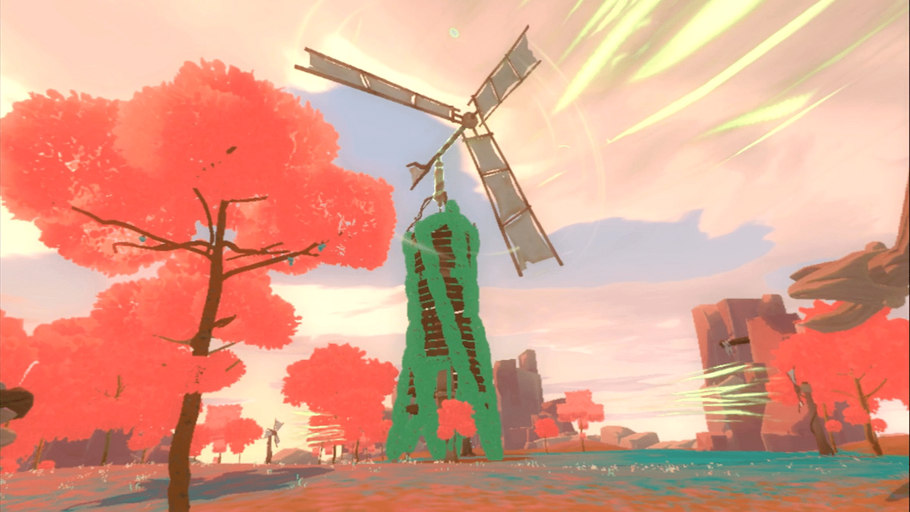 Winds & Leaves screenshot