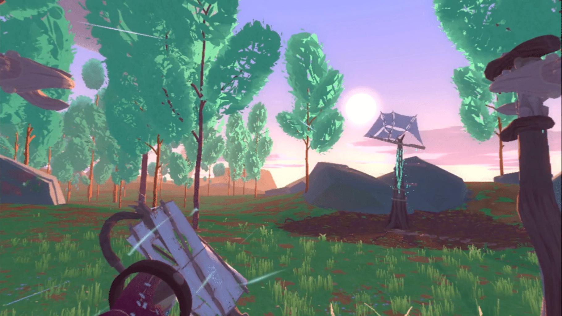 Winds & Leaves screenshot