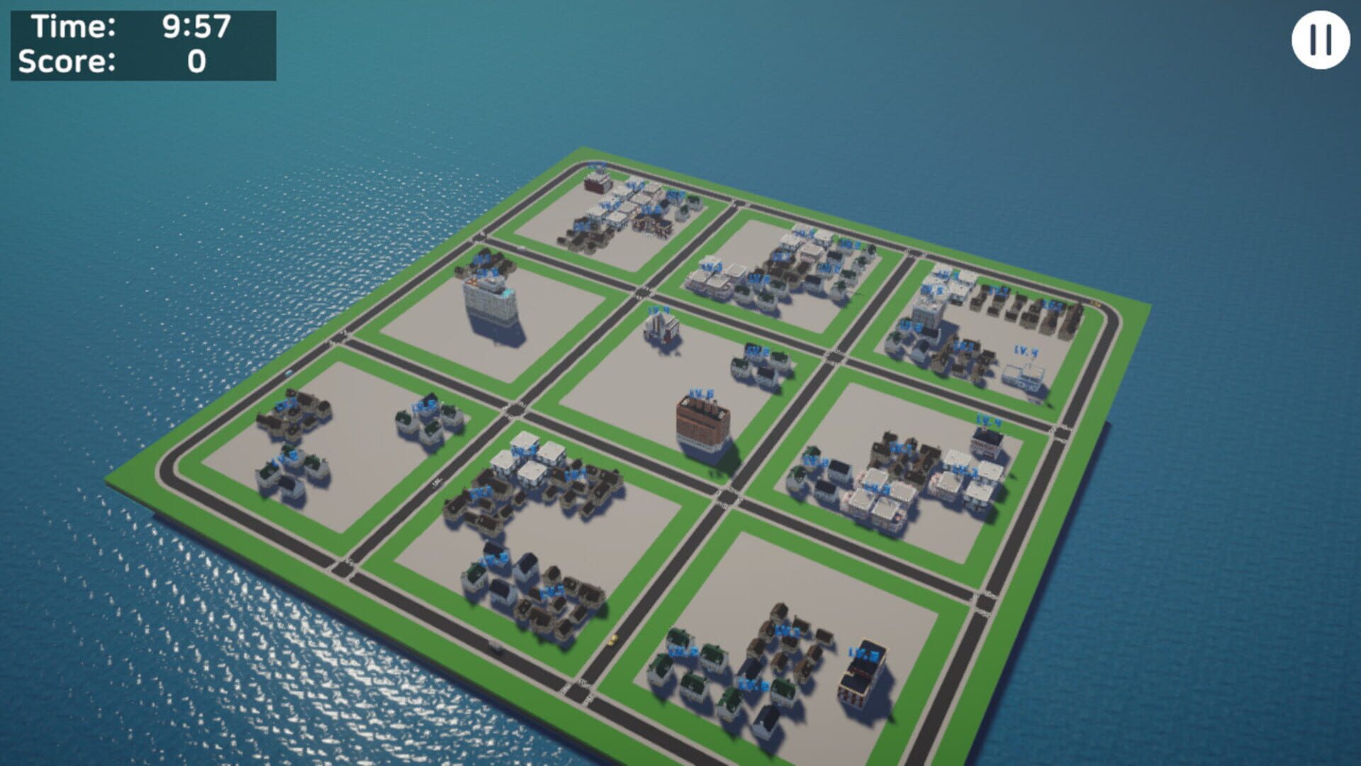 TripleBuilder - Screenshot