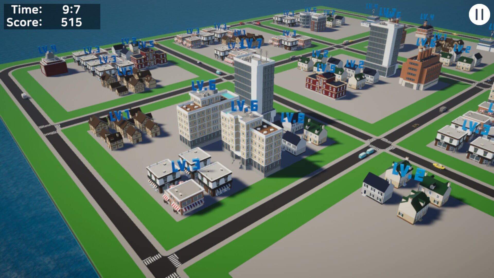 TripleBuilder - Screenshot