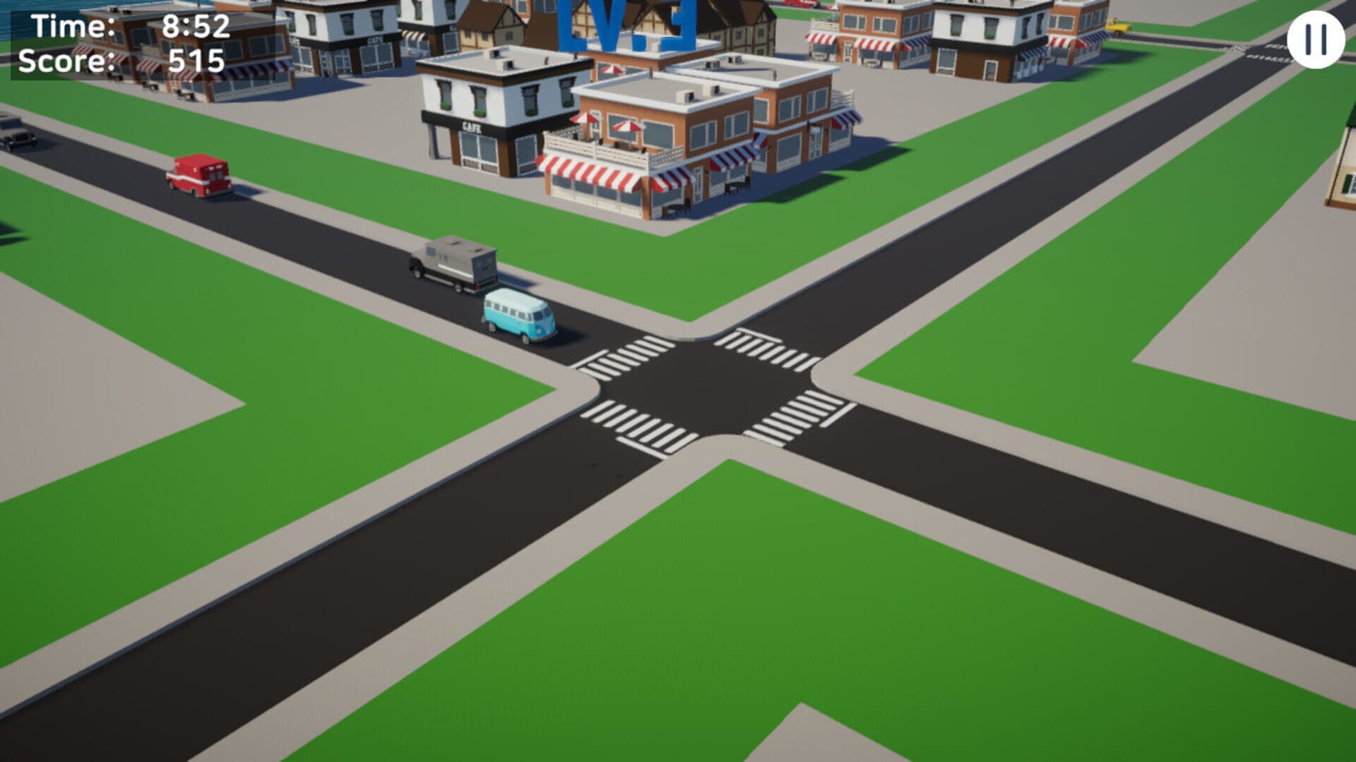 TripleBuilder - Screenshot