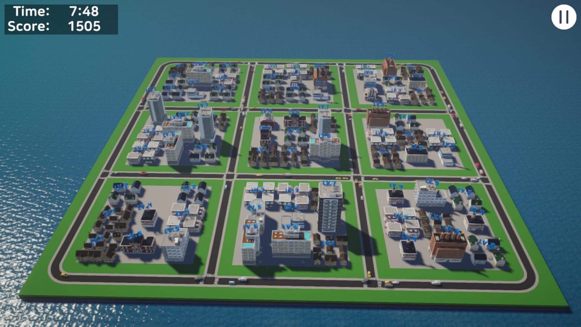 TripleBuilder - Screenshot