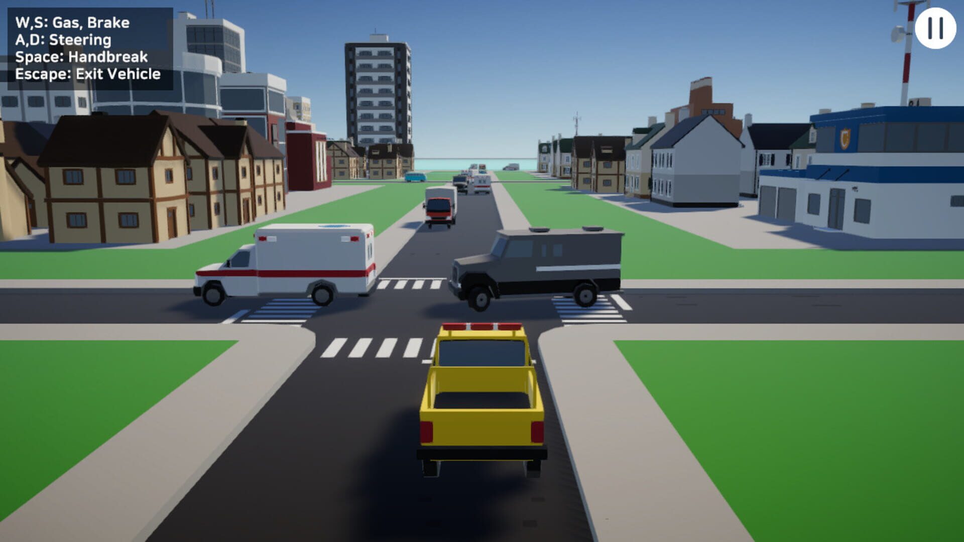 TripleBuilder - Screenshot