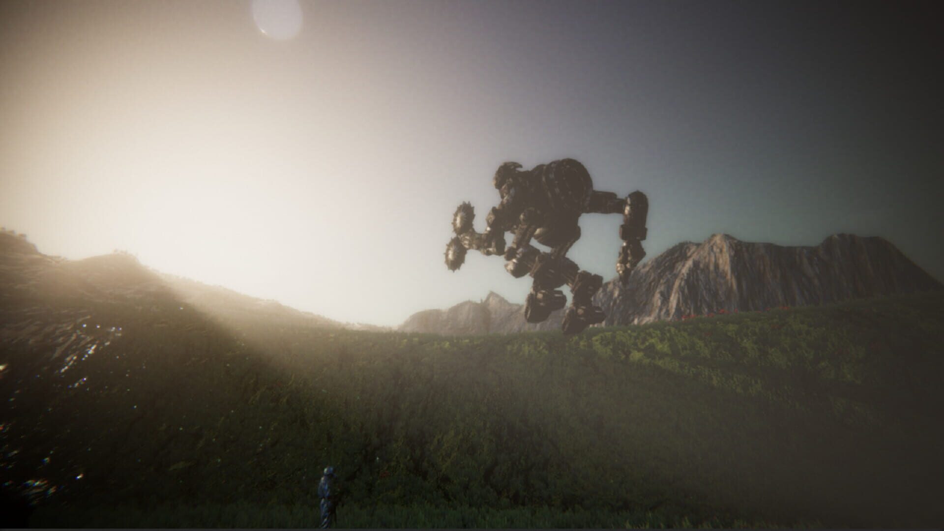 Terafall - Screenshot