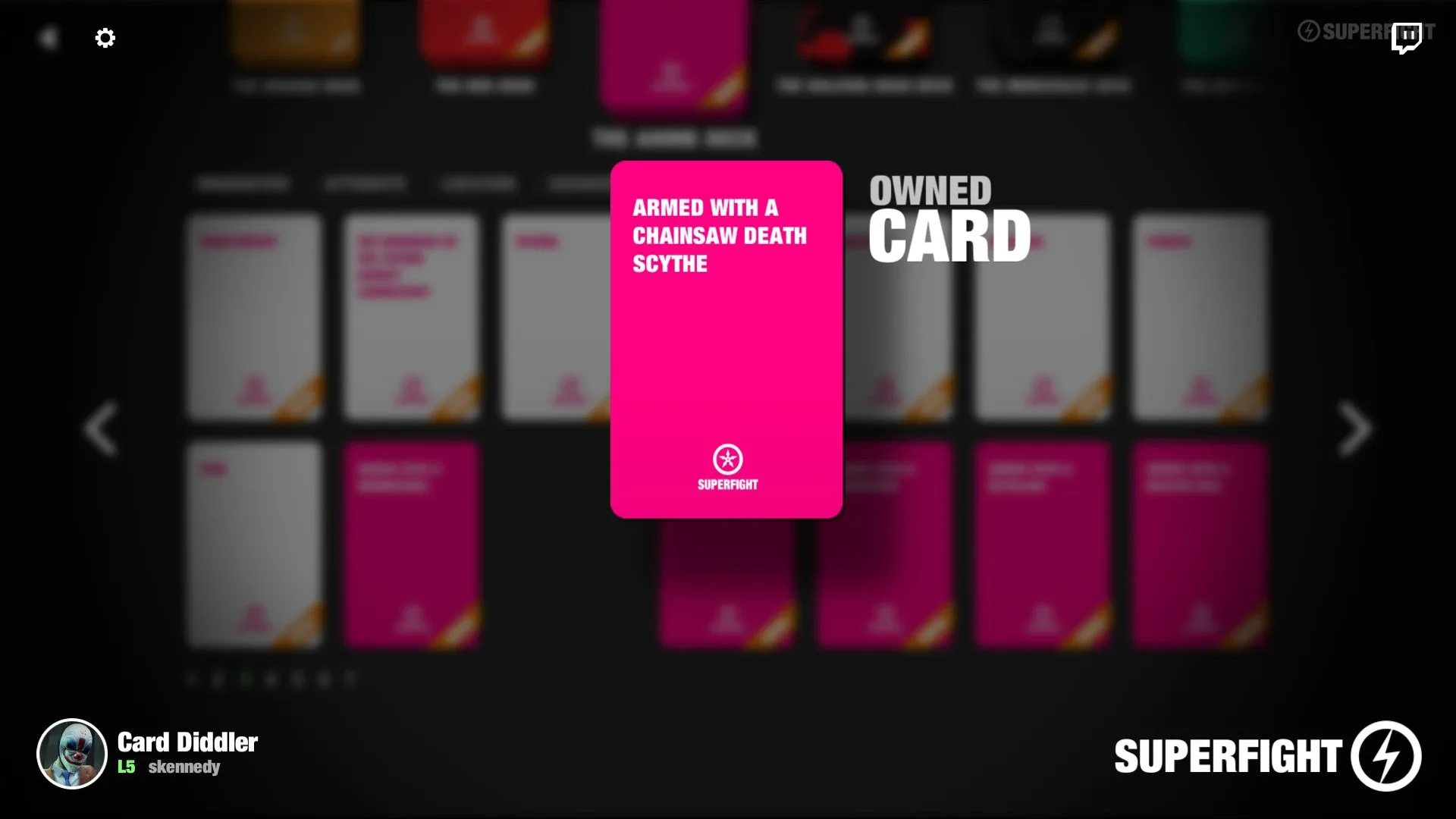 Superfight: The Anime Deck