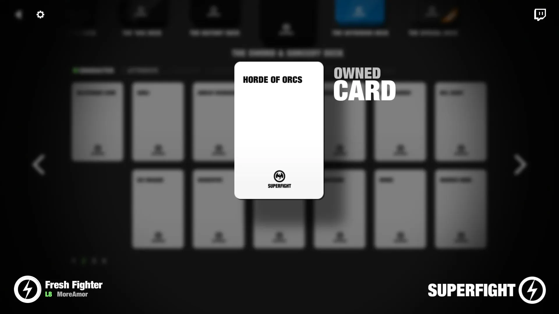 Superfight: The Sword & Sorcery Deck
