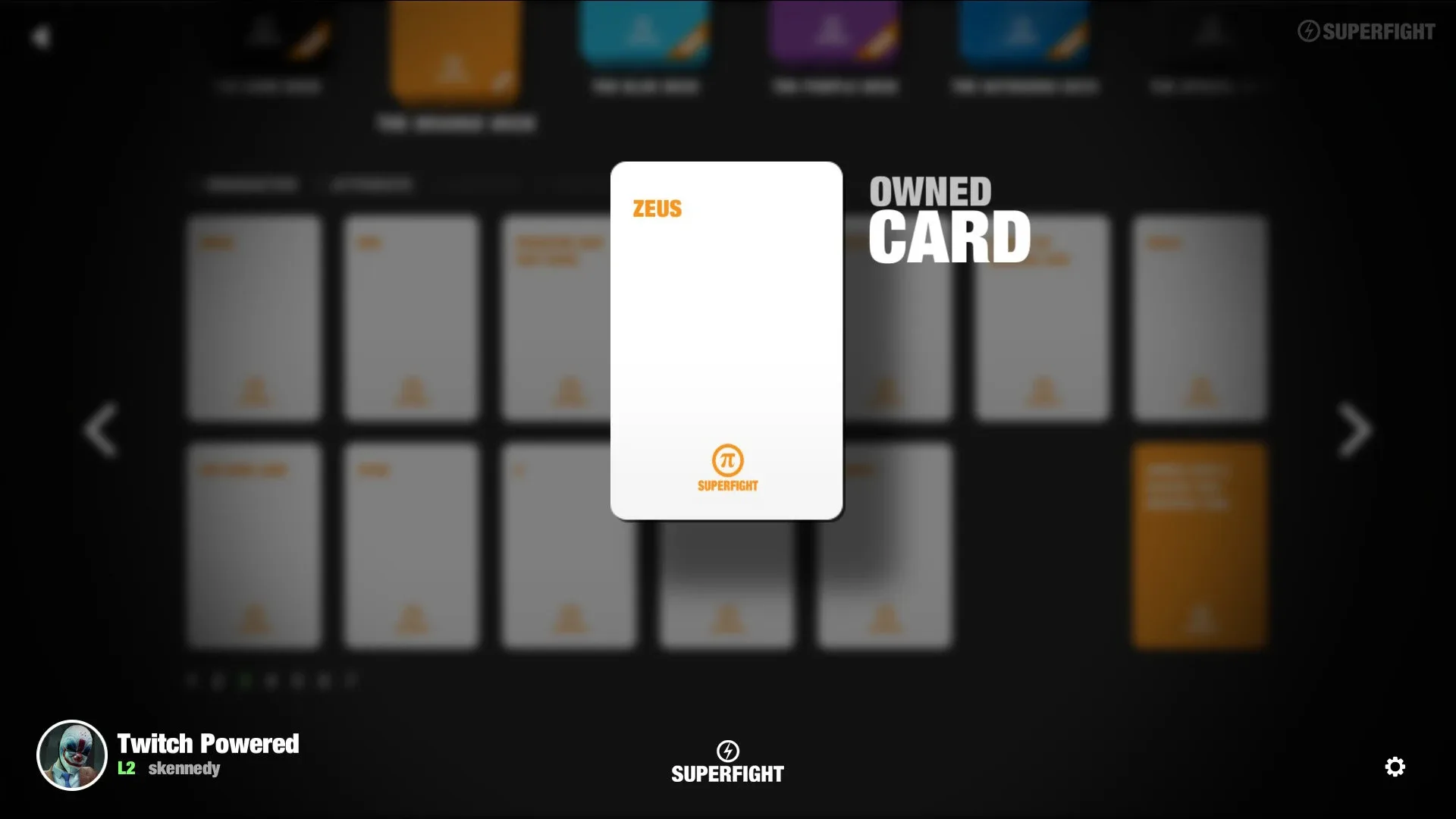 Superfight: The Orange Deck