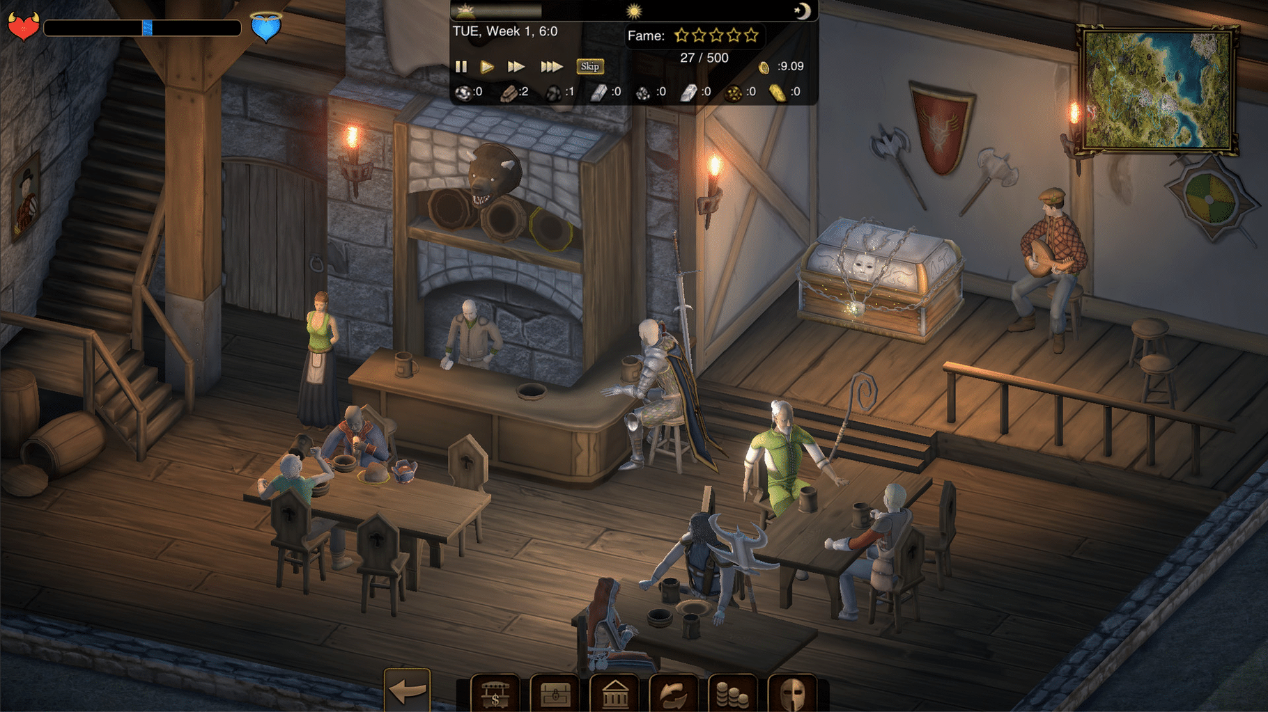 Blacksmith Legends screenshot