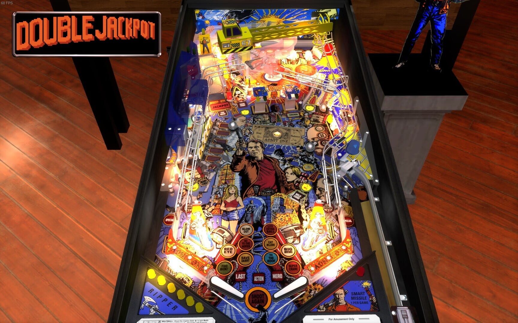 Stern Pinball Arcade: Last Action Hero screenshot