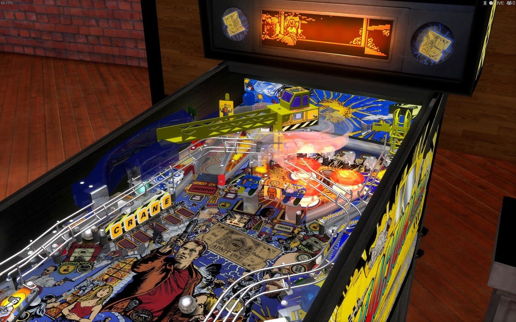 Captura de pantalla - Stern Pinball Arcade: Last Action Hero