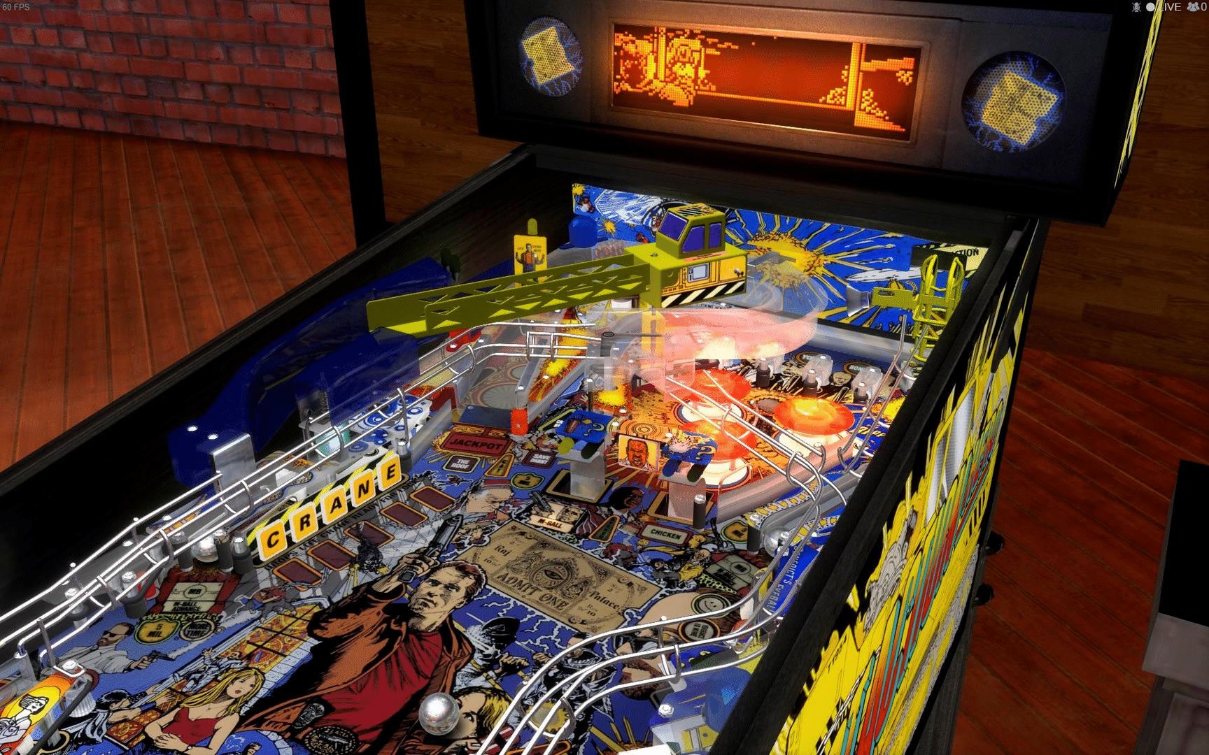 Stern Pinball Arcade: Last Action Hero screenshot