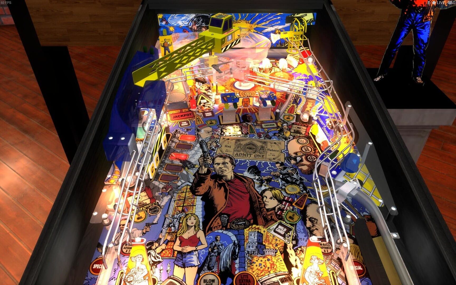 Captura de pantalla - Stern Pinball Arcade: Last Action Hero