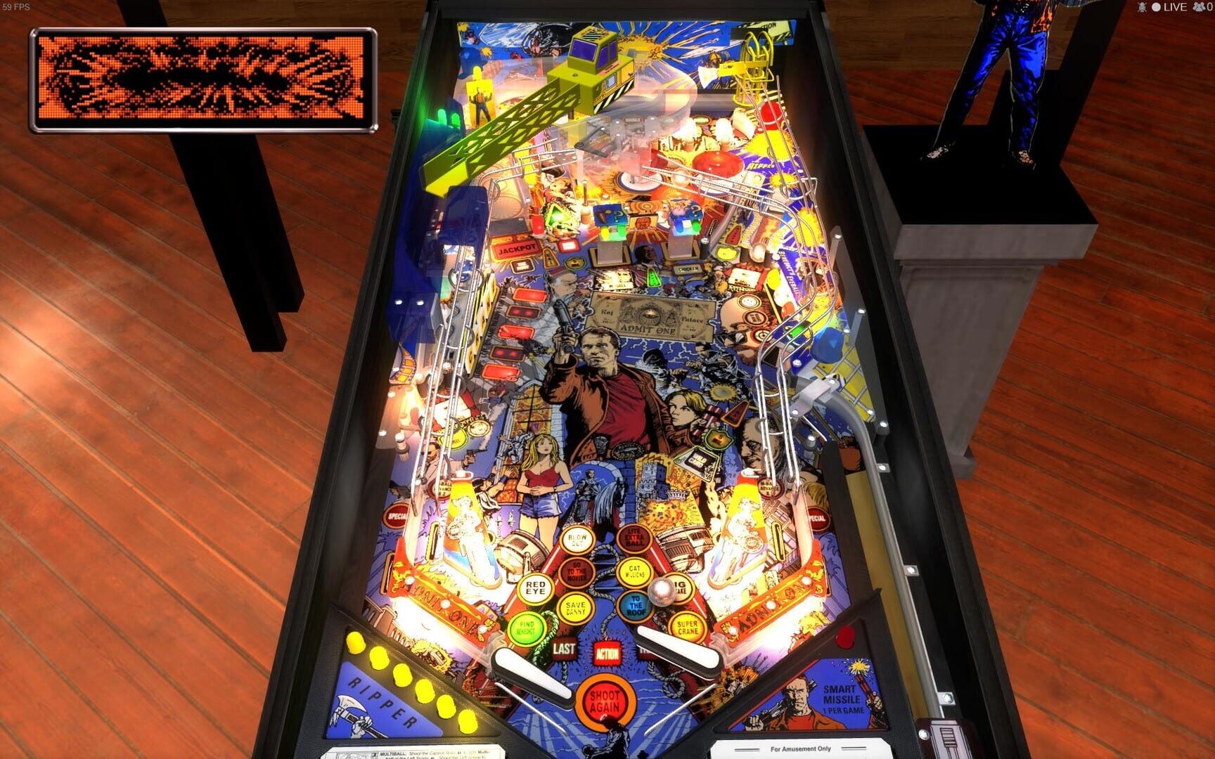 Stern Pinball Arcade: Last Action Hero screenshot