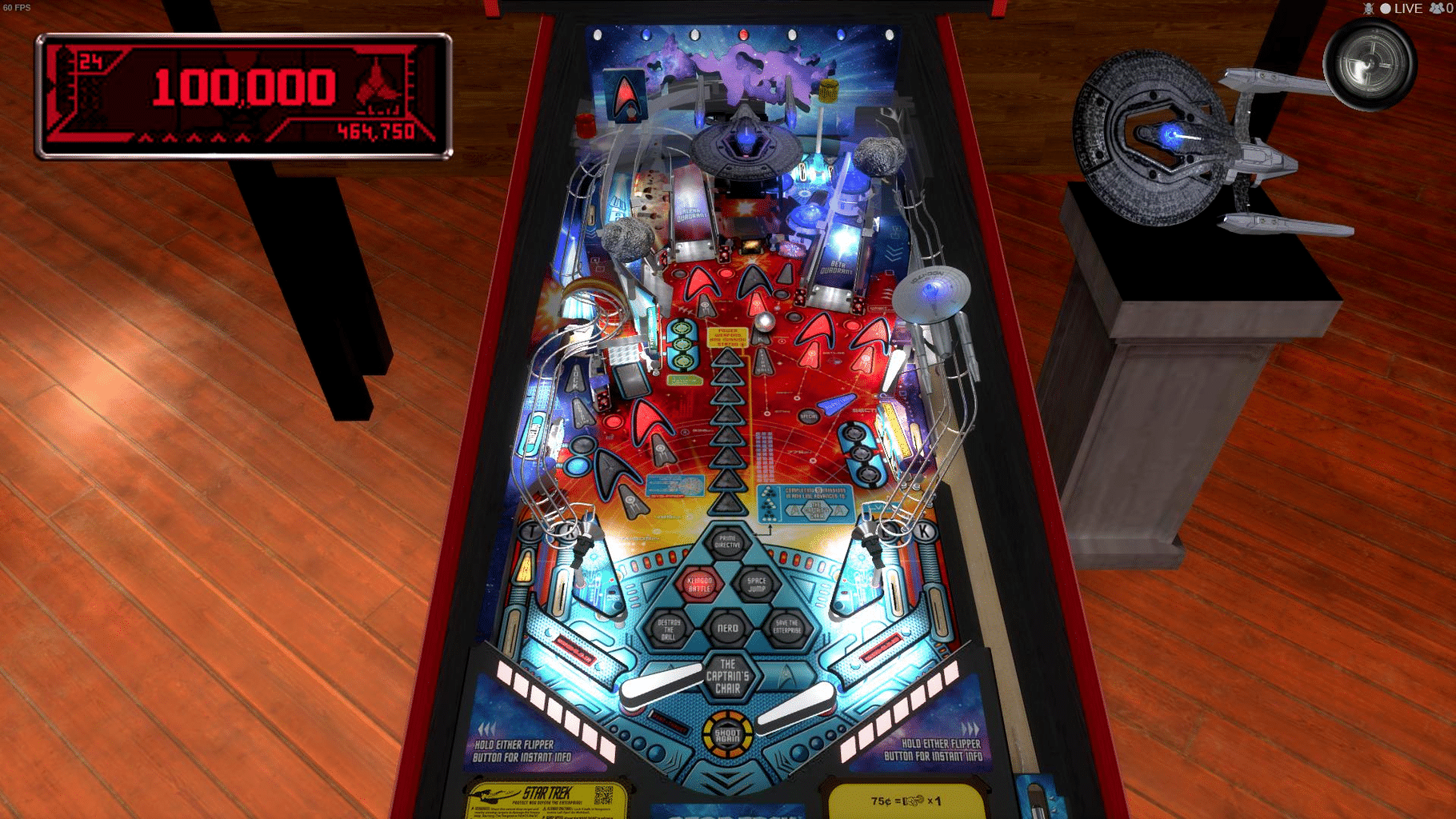 Stern Pinball Arcade: Star Trek screenshot