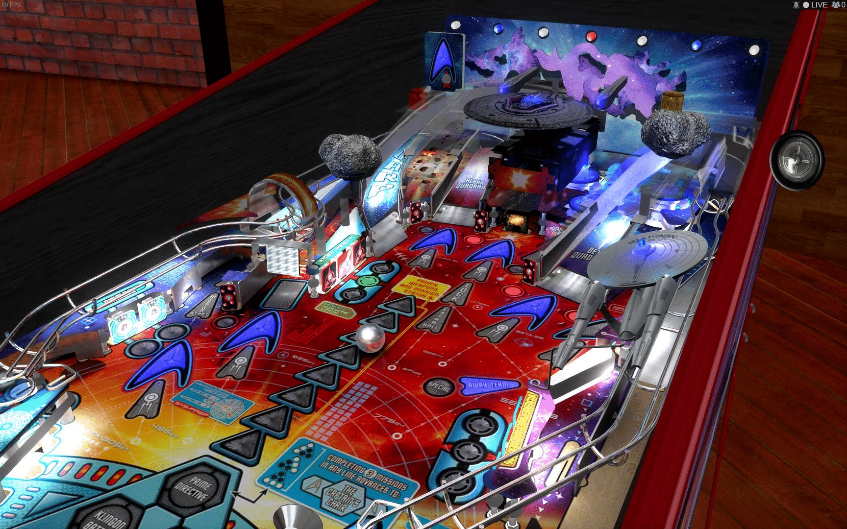 Stern Pinball Arcade: Star Trek screenshot