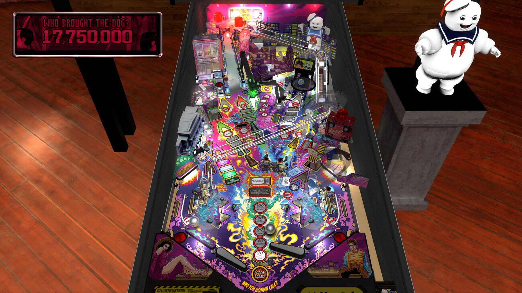 Captura de pantalla - Stern Pinball Arcade: Ghostbusters Premium