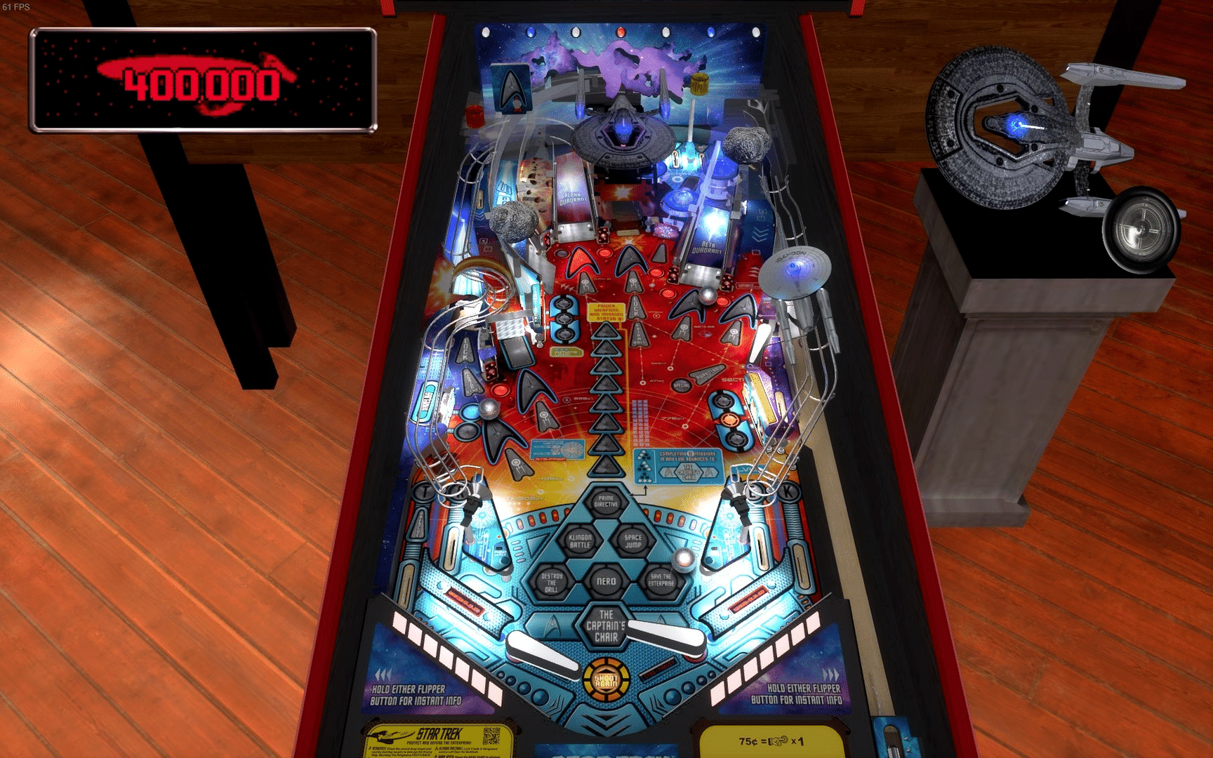 Stern Pinball Arcade: Star Trek screenshot