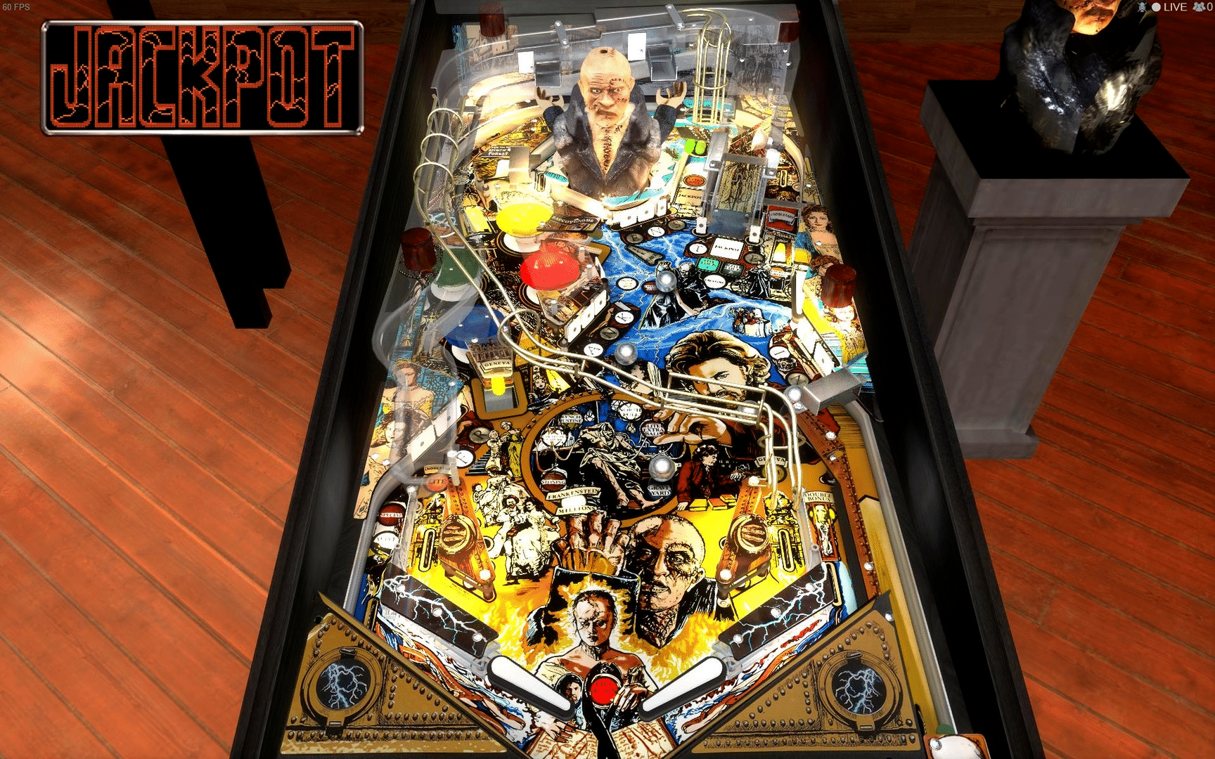 Stern Pinball Arcade: Mary Shelley's Frankenstein screenshot