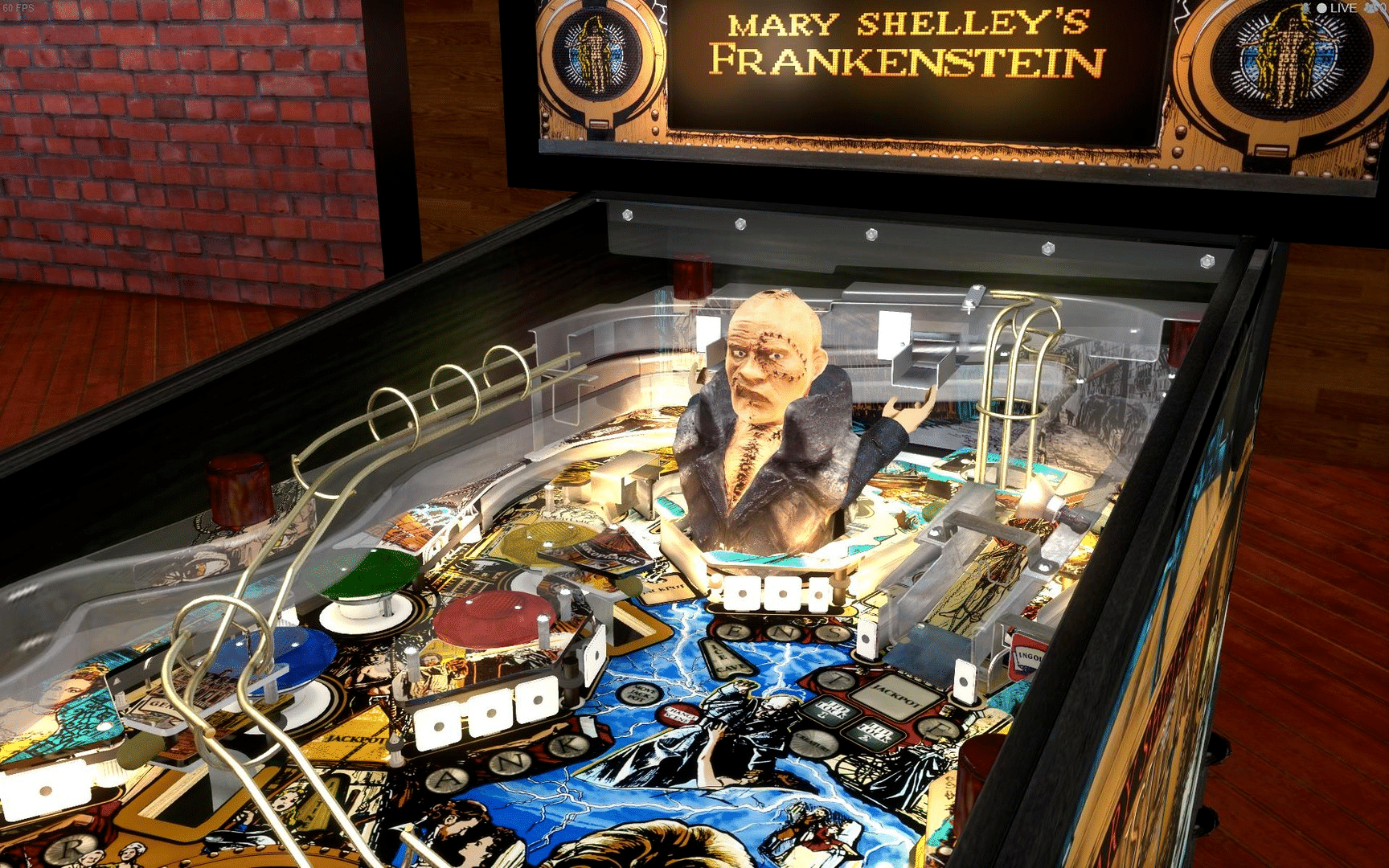 Stern Pinball Arcade: Mary Shelley's Frankenstein screenshot