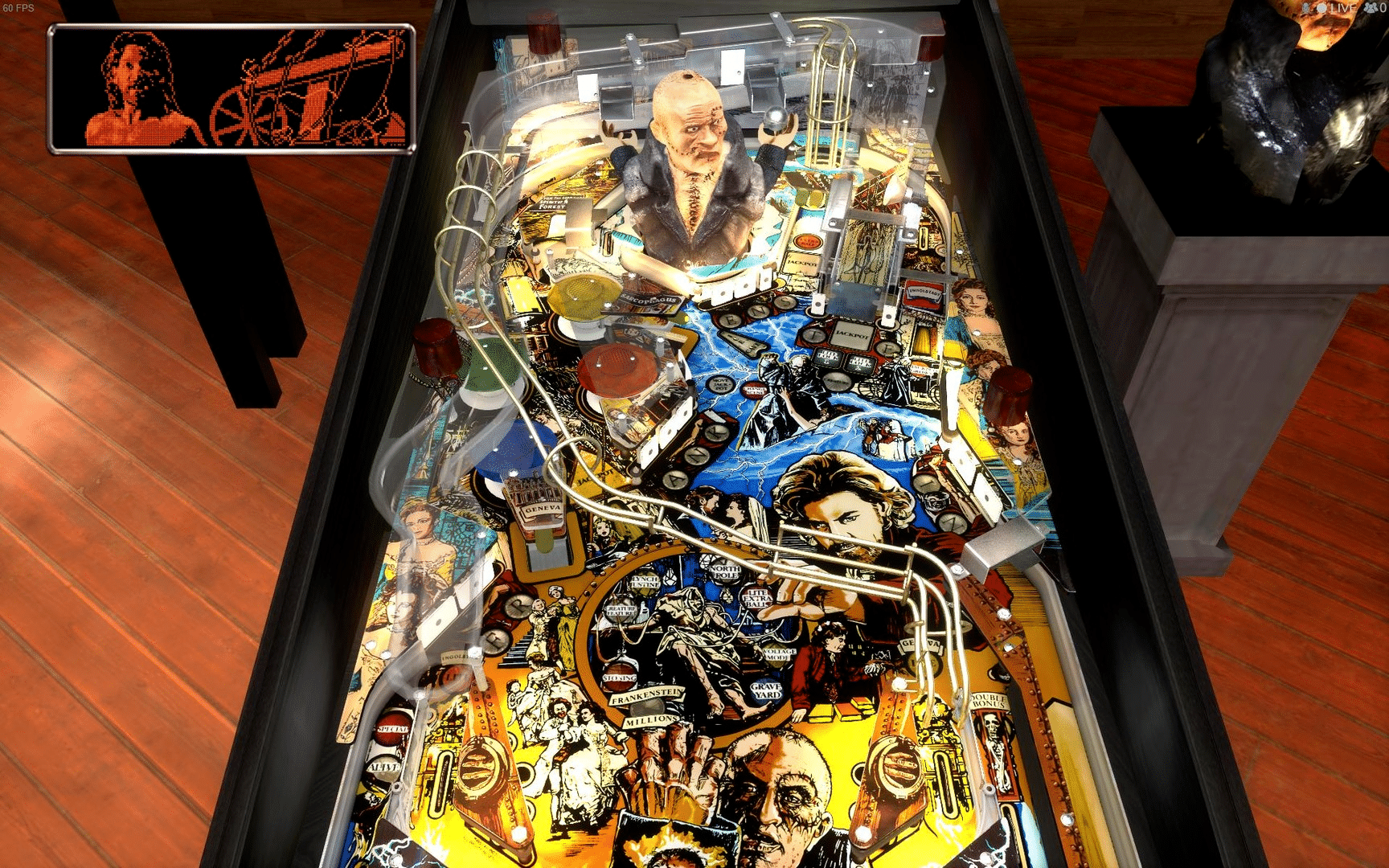 Stern Pinball Arcade: Mary Shelley's Frankenstein screenshot