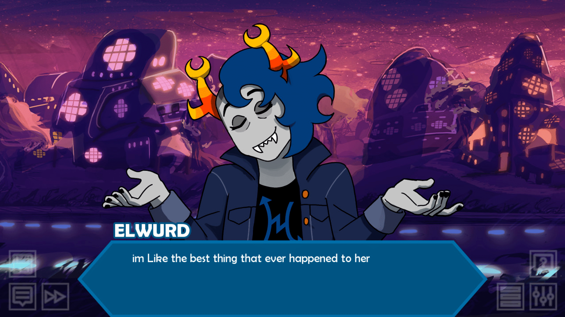 Hiveswap Friendsim: Volume Six screenshot